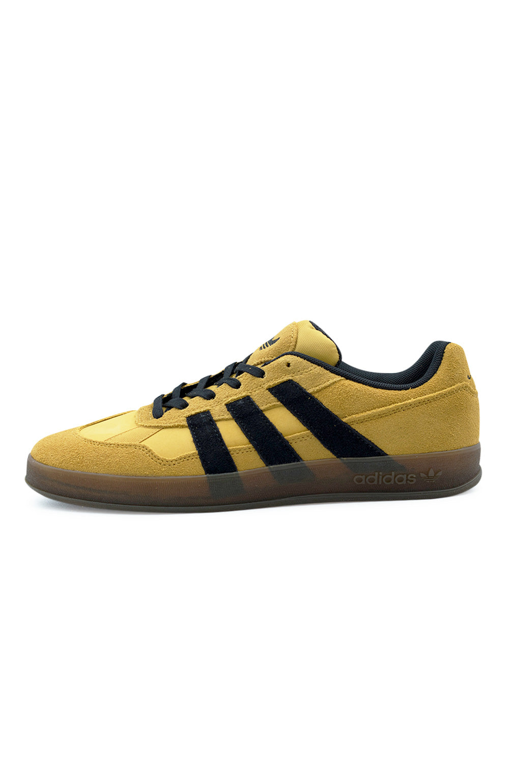 Adidas Aloha Super Shoe Preloved Yellow / Core Black / Gum - BONKERS