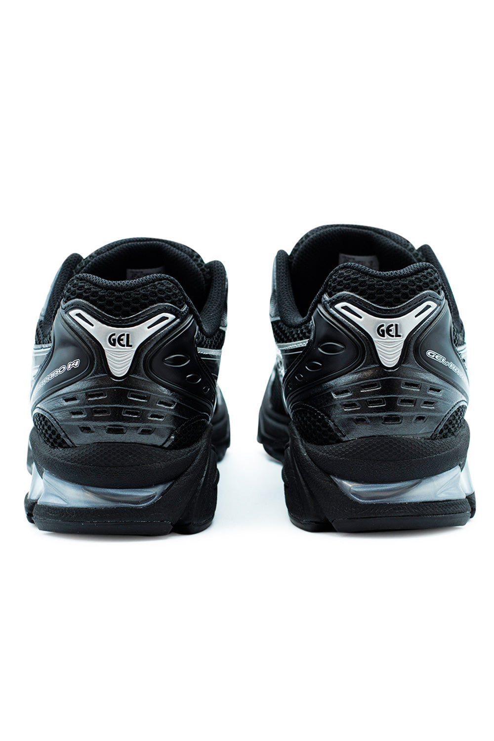 Asics Gel-Kayano 14 Shoe Black / Pure Silver - BONKERS