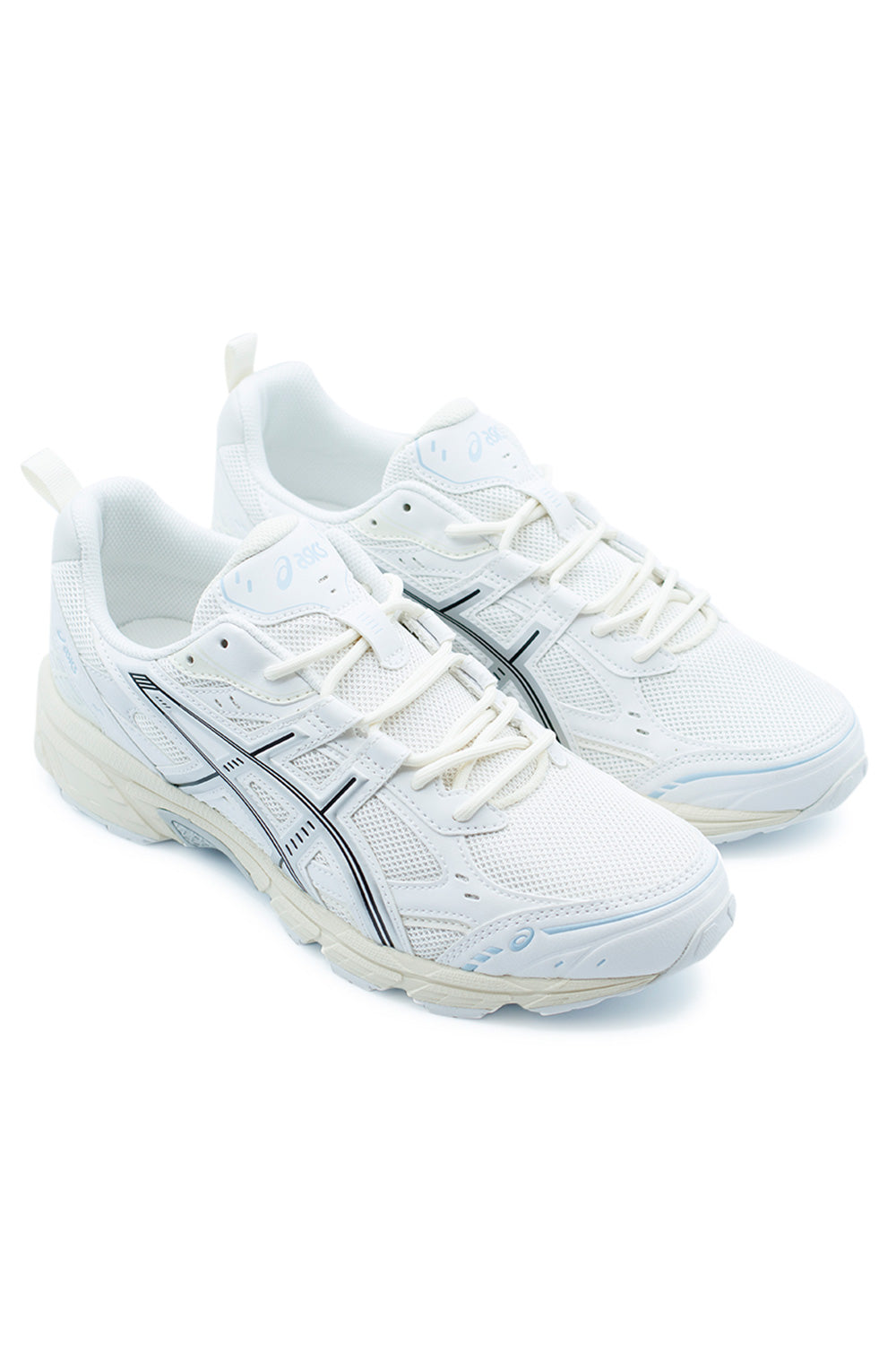 Asics Gel-Nunobiki Shoe White / Pure Silver - BONKERS