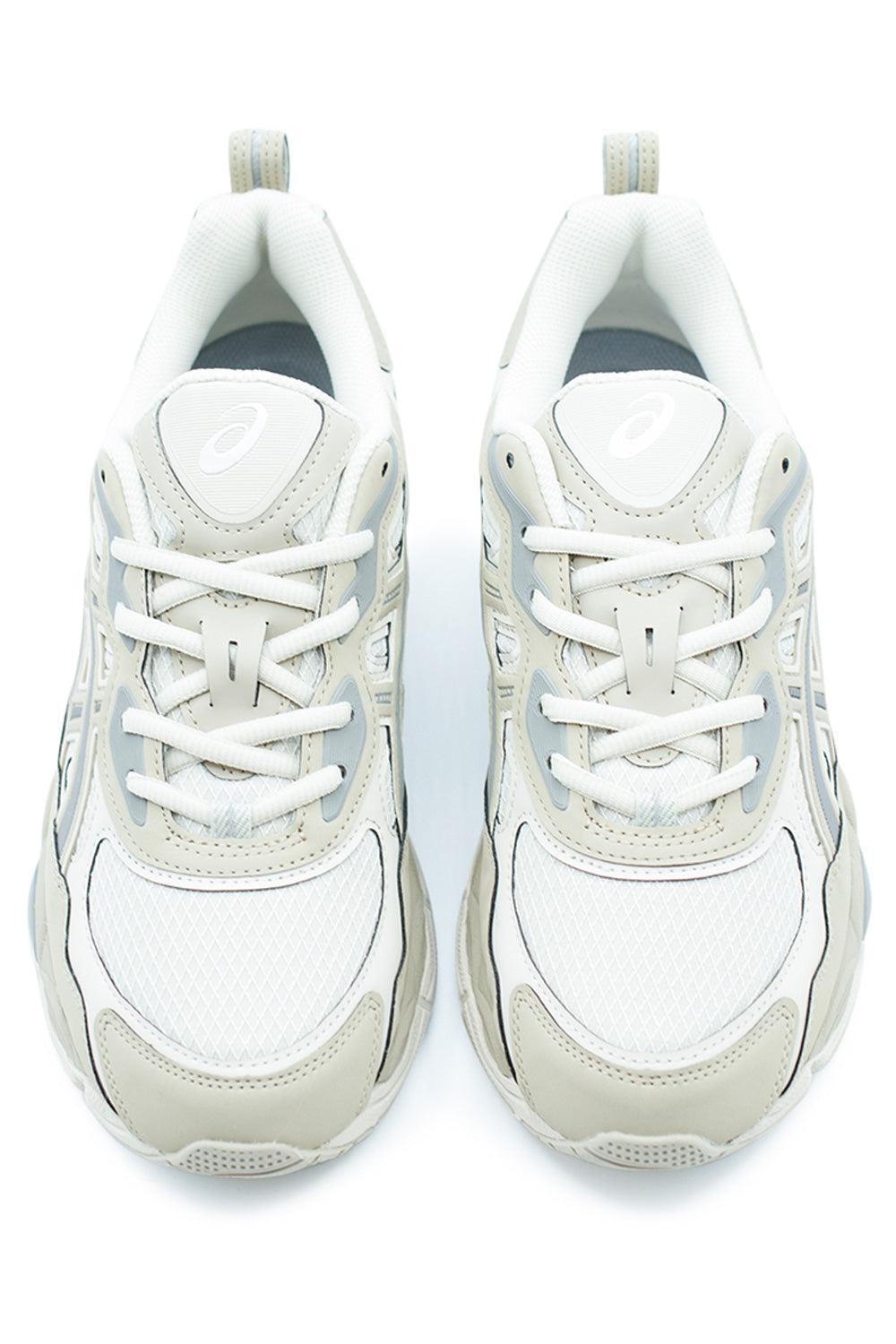 Asics Gel-NYC RGD Smoke Grey Wool – lifestyle running shoe inspired by GEL-NIMBUS 3 with breathable mesh and GEL heel forefoot support.