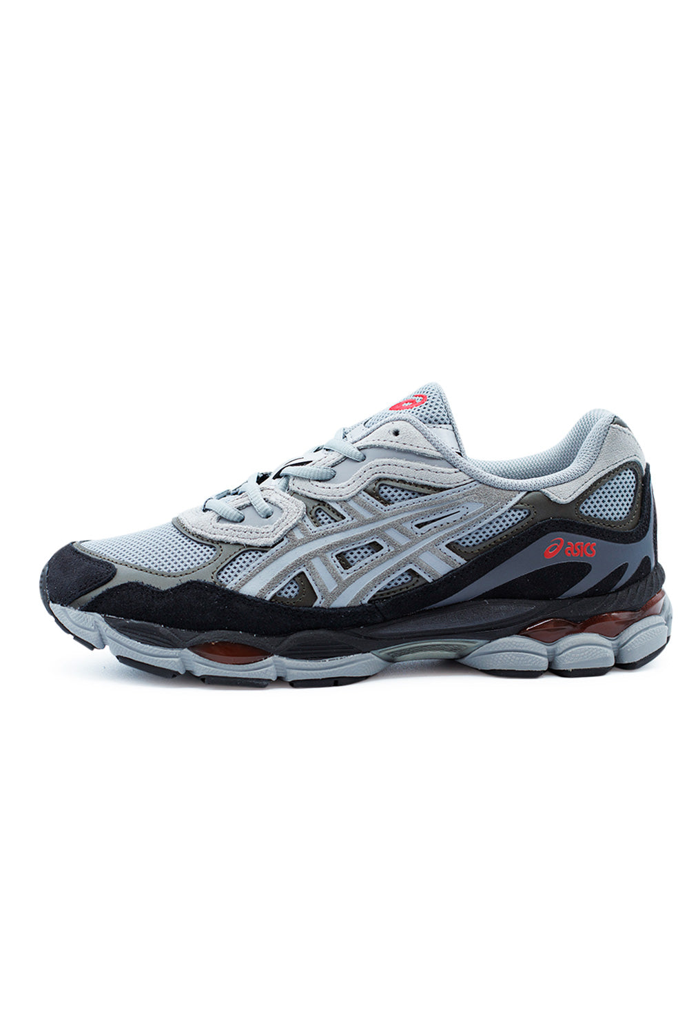 Asics Gel-NYC Shoe Gravel / Black - BONKERS