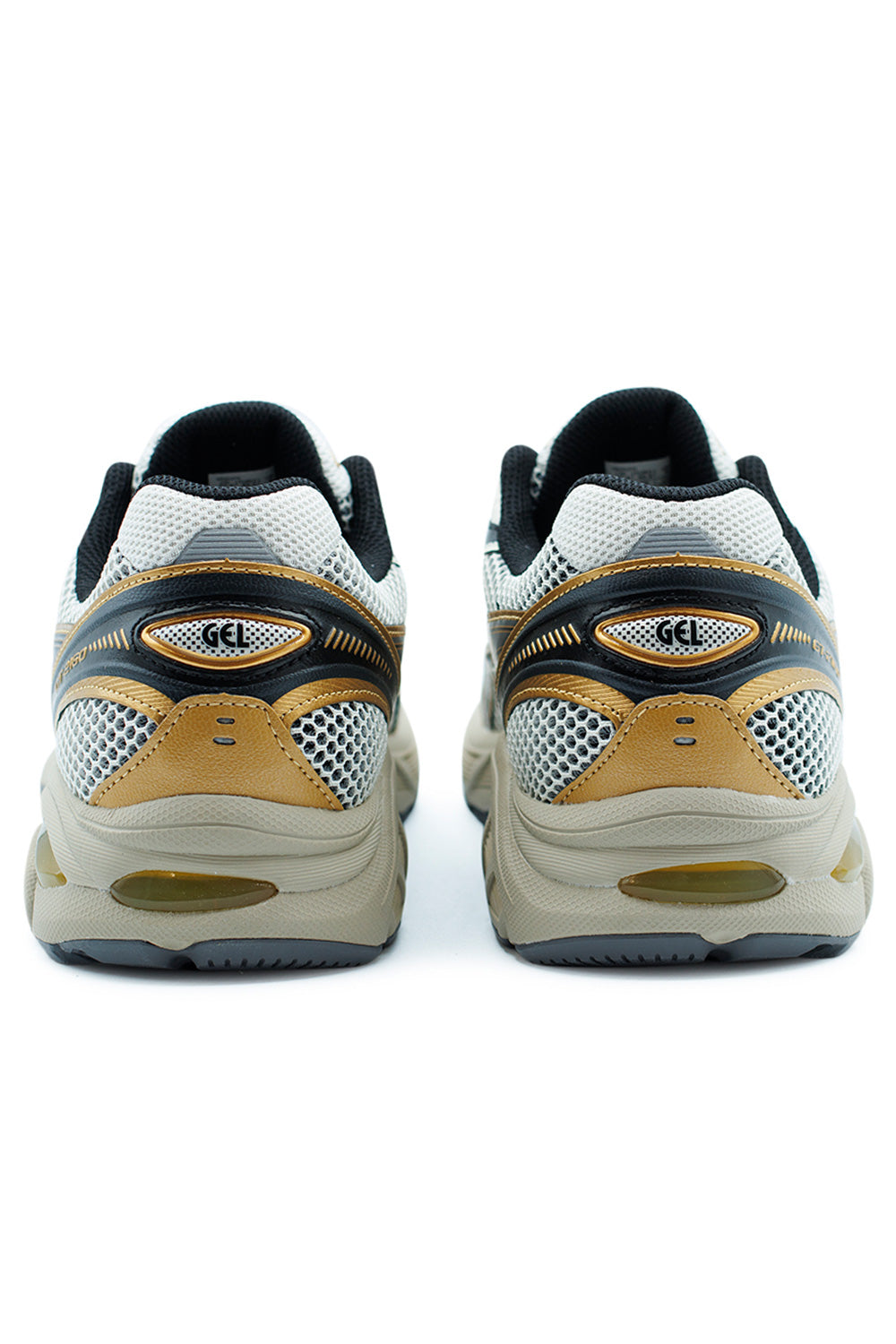 Unisex ASICS GT-2160 Cream Pure Gold, heritage running sneaker blending performance design and lifestyle aesthetics for everyday wear.