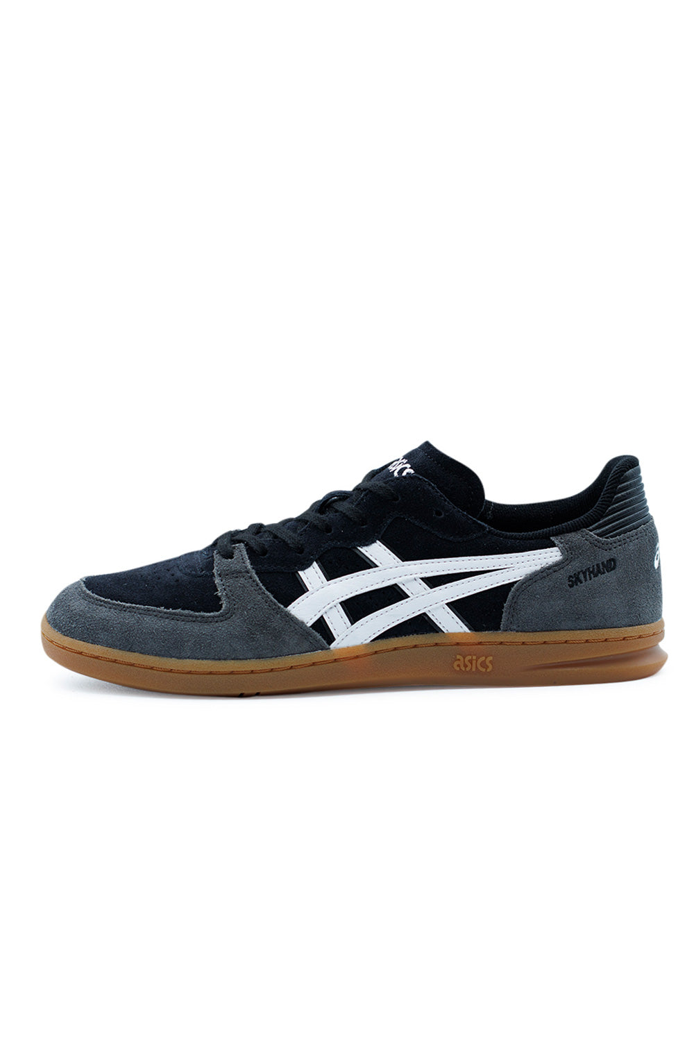 Asics Skyhand OG Black White – Retro-Handballschuh mit hochwertigem Wildleder-Obermaterial und EVA-Dämpfung
