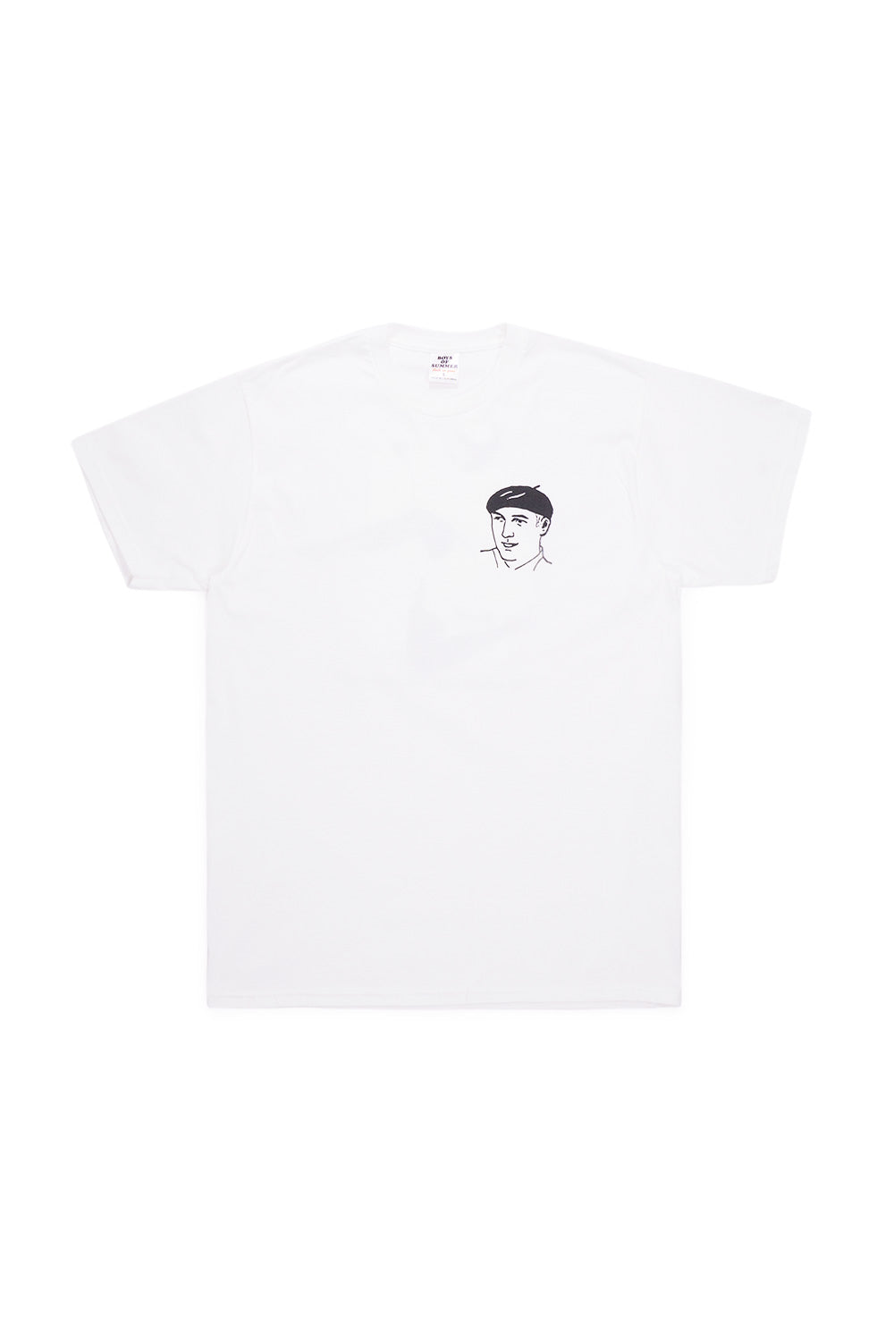 Boys Of Summer Zooted T-Shirt in Weiß – Trendiges weißes T-Shirt mit kreativen Zooted-Design, perfekt für Streetwear-Enthusiasten