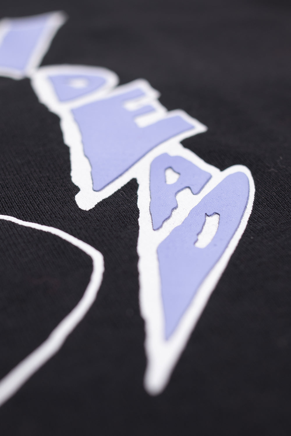 Brain Dead Crack An Egg Tee Black, premium heavy jersey t-shirt featuring textured print and signature Los Angeles streetwear aesthetic.