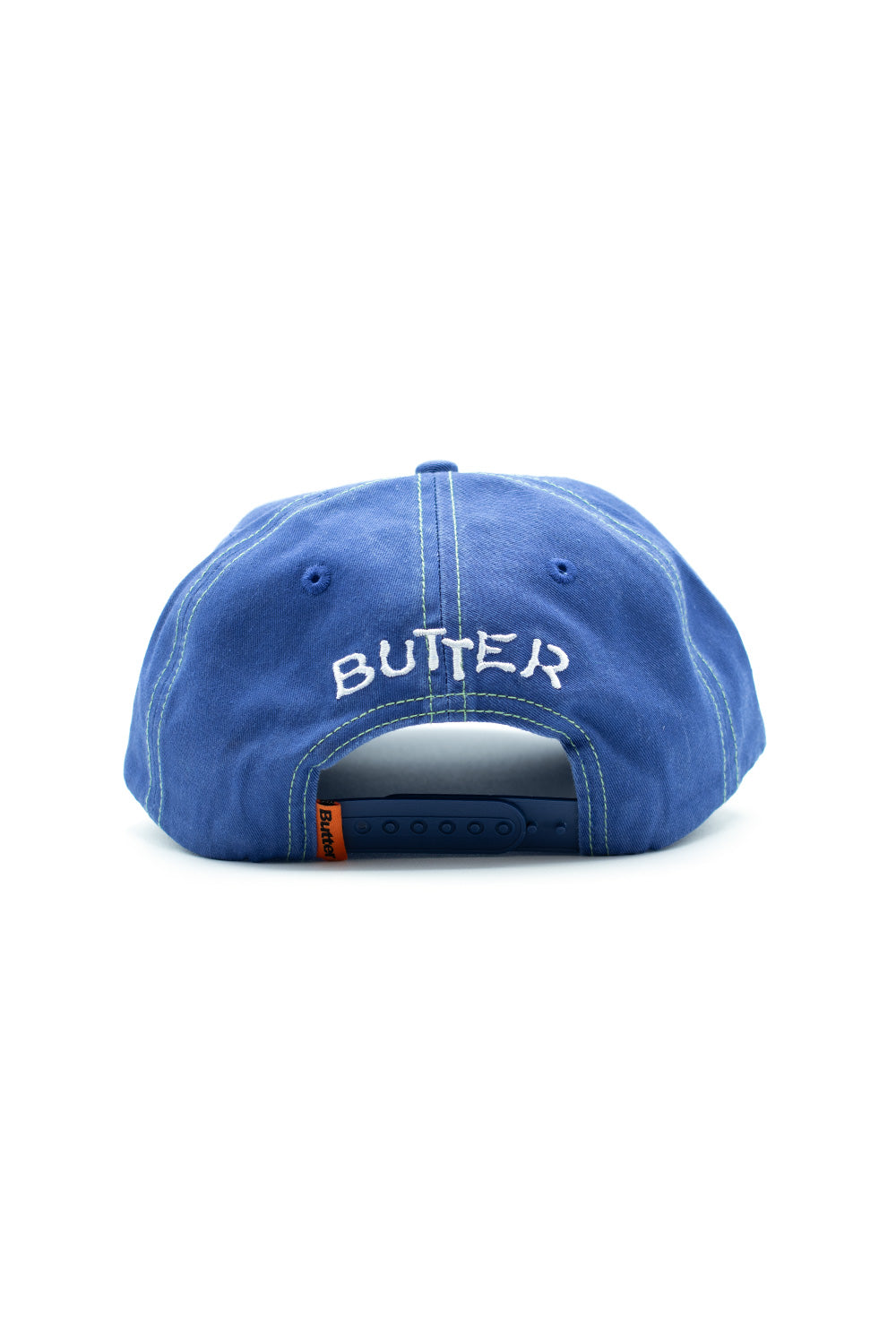 Butter Goods Canine 5 Panel Cap Washed Navy - BONKERS