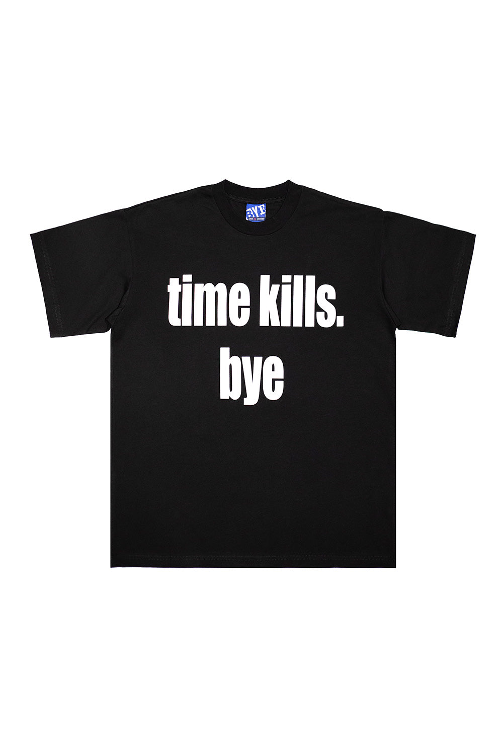 Bye Jeremy Faith T-Shirt Black