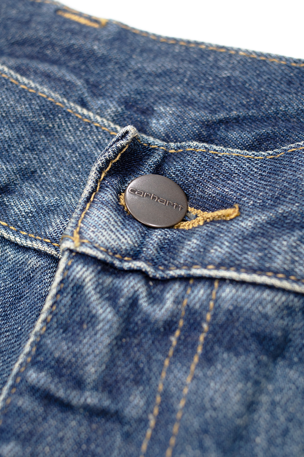 Carhartt WIP Brandon Baggy Pant Blue (Worm Used Wash) - BONKERS
