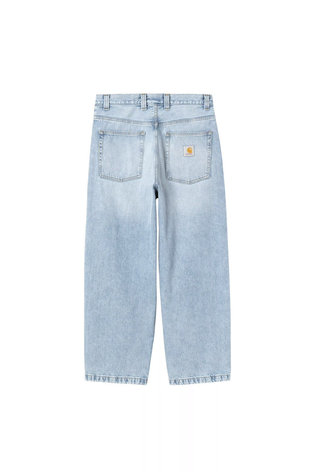 Carhartt WIP Brandon Pant Blue (Heavy Worn Bleached) - BONKERS