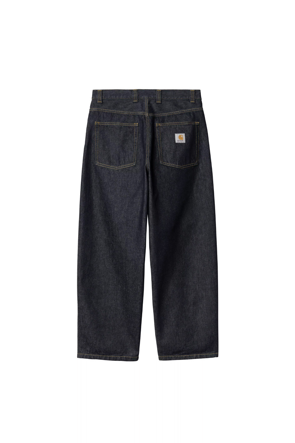 Carhartt WIP Brandon Pant Blue (Rinsed) - BONKERS