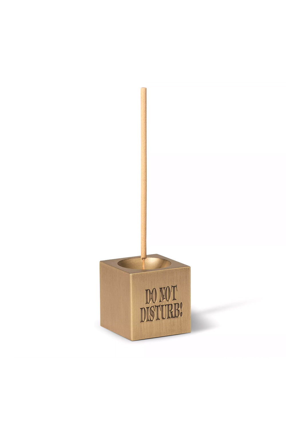 "Carhartt WIP Do Not Disturb Incense Holder aus Zinklegierung – stilvoller Räucherstäbchenhalter mit minimalistischem Design und hochwertigem Finish"