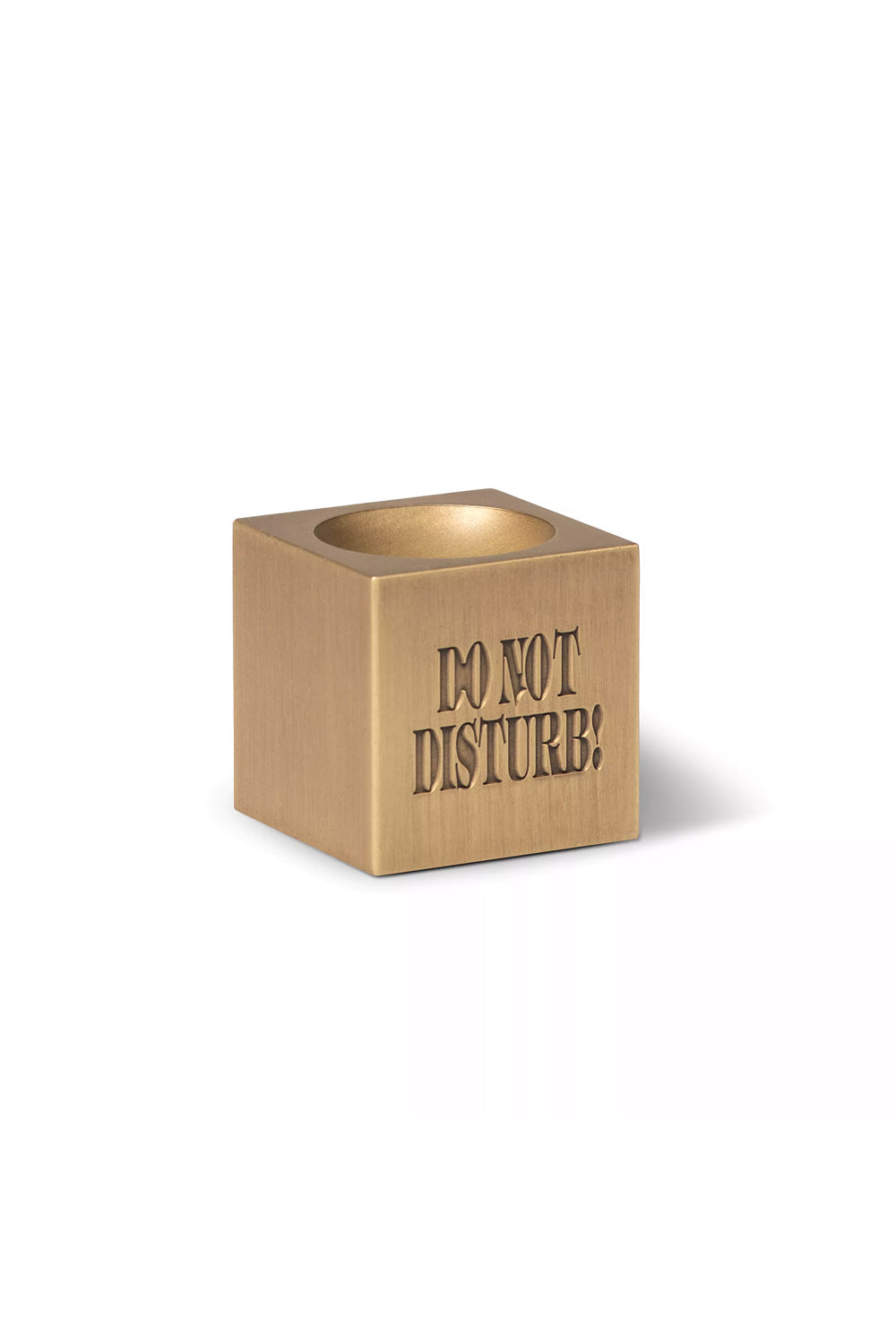 "Vorderansicht des Carhartt WIP Do Not Disturb Incense Holder – dekorativer Halter für Räucherstäbchen, ideal für entspannte Momente"