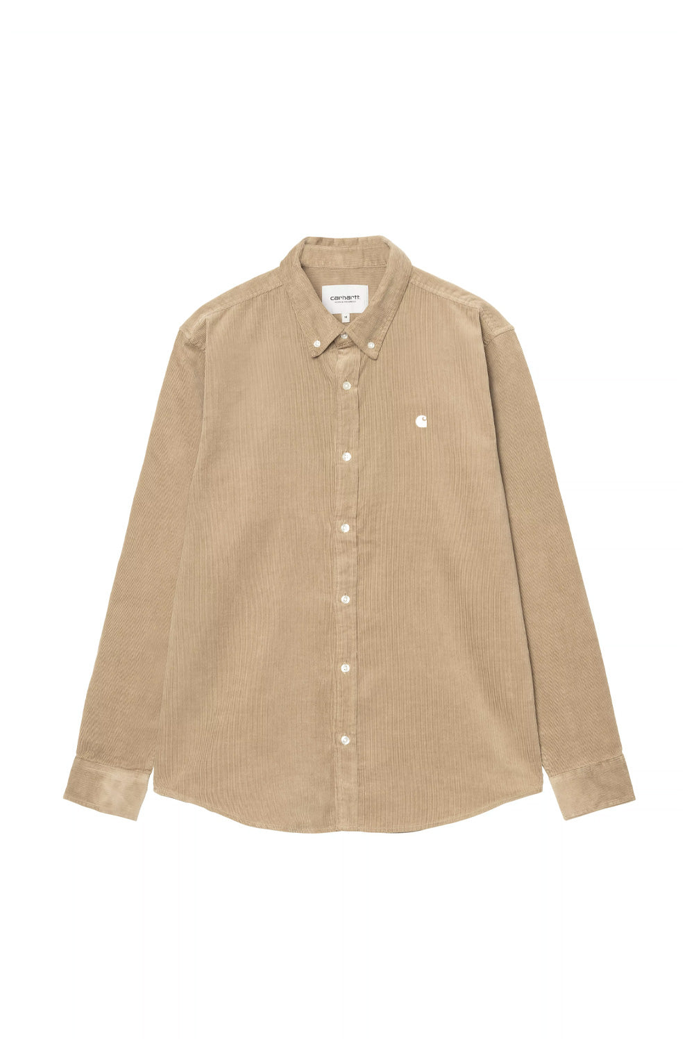Carhartt WIP L/S Madison Cord Shirt Iroko / Wax - BONKERS