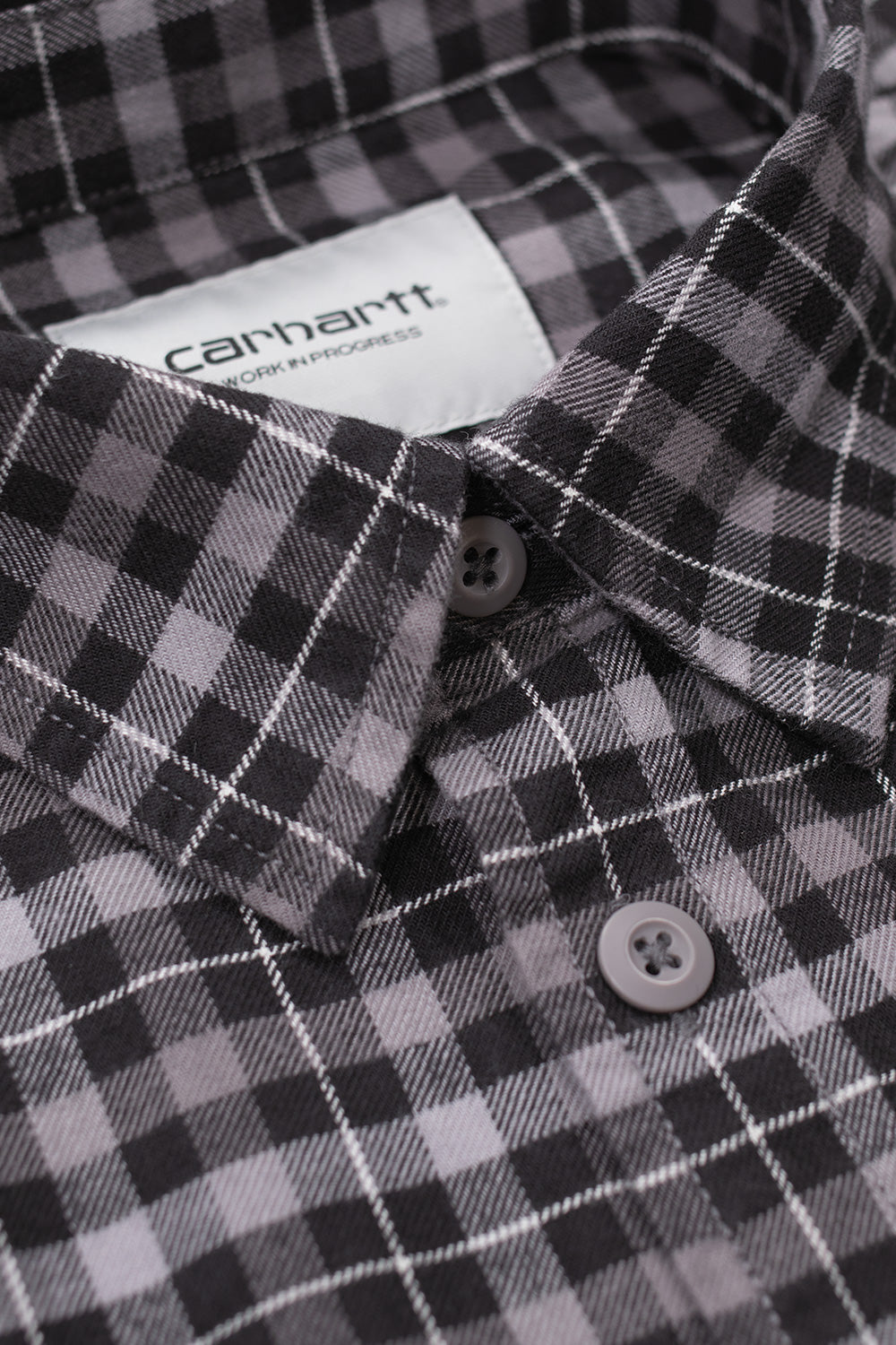 Carhartt WIP L/S Widmark Shirt Porphyry - BONKERS