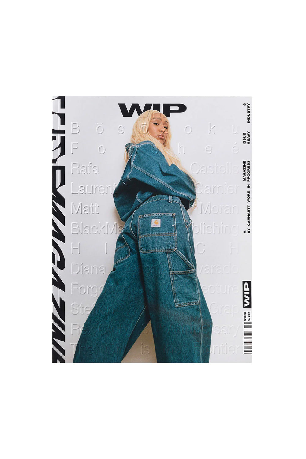 Carhartt WIP Magazine Issue 8 - BONKERS