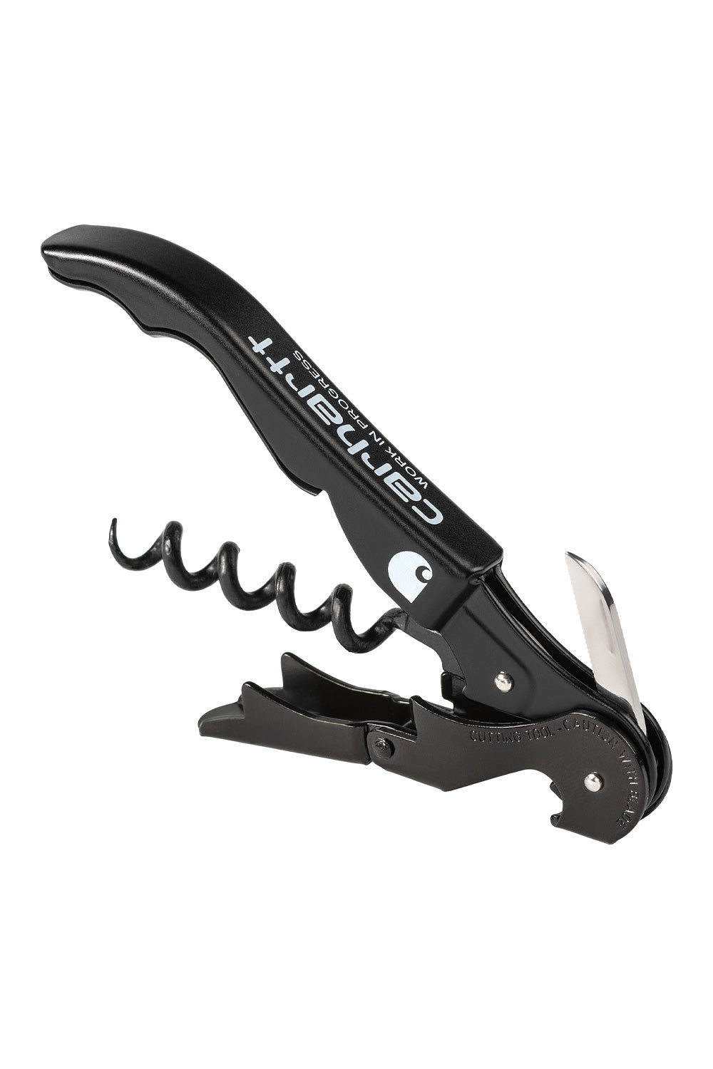 Carhartt WIP Script Pulltap’s Corkscrew Black - BONKERS