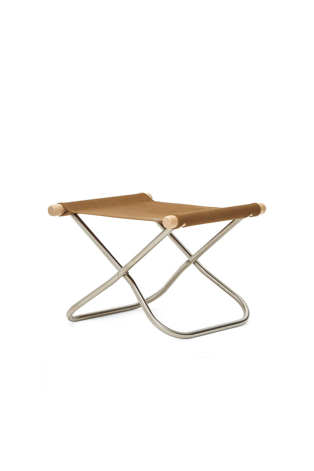 Carhartt WIP x Nychair X Ottoman Hamilton Brown – Hochwertiger Ottoman mit Canvas-Bezug in Braun, perfekt für modernes Interior-Design.