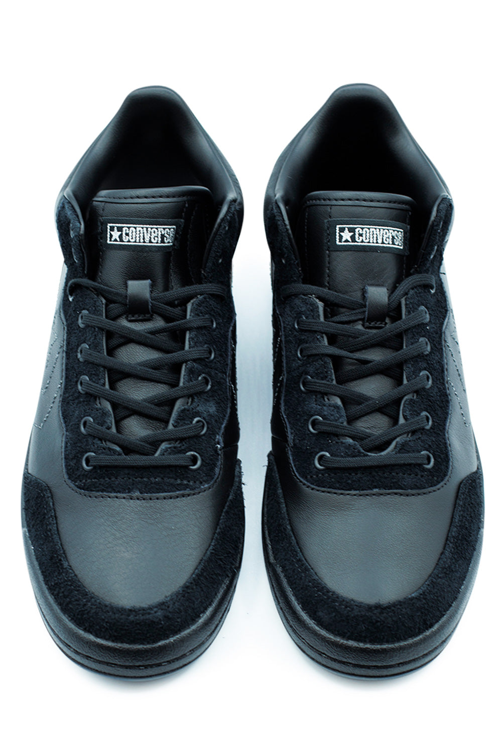 Converse CONS Fastbreak Pro Mid Shoe Sage Elsesser Black, heritage-inspired skate shoe featuring CX foam cushioning and grippy CONS traction rubber.