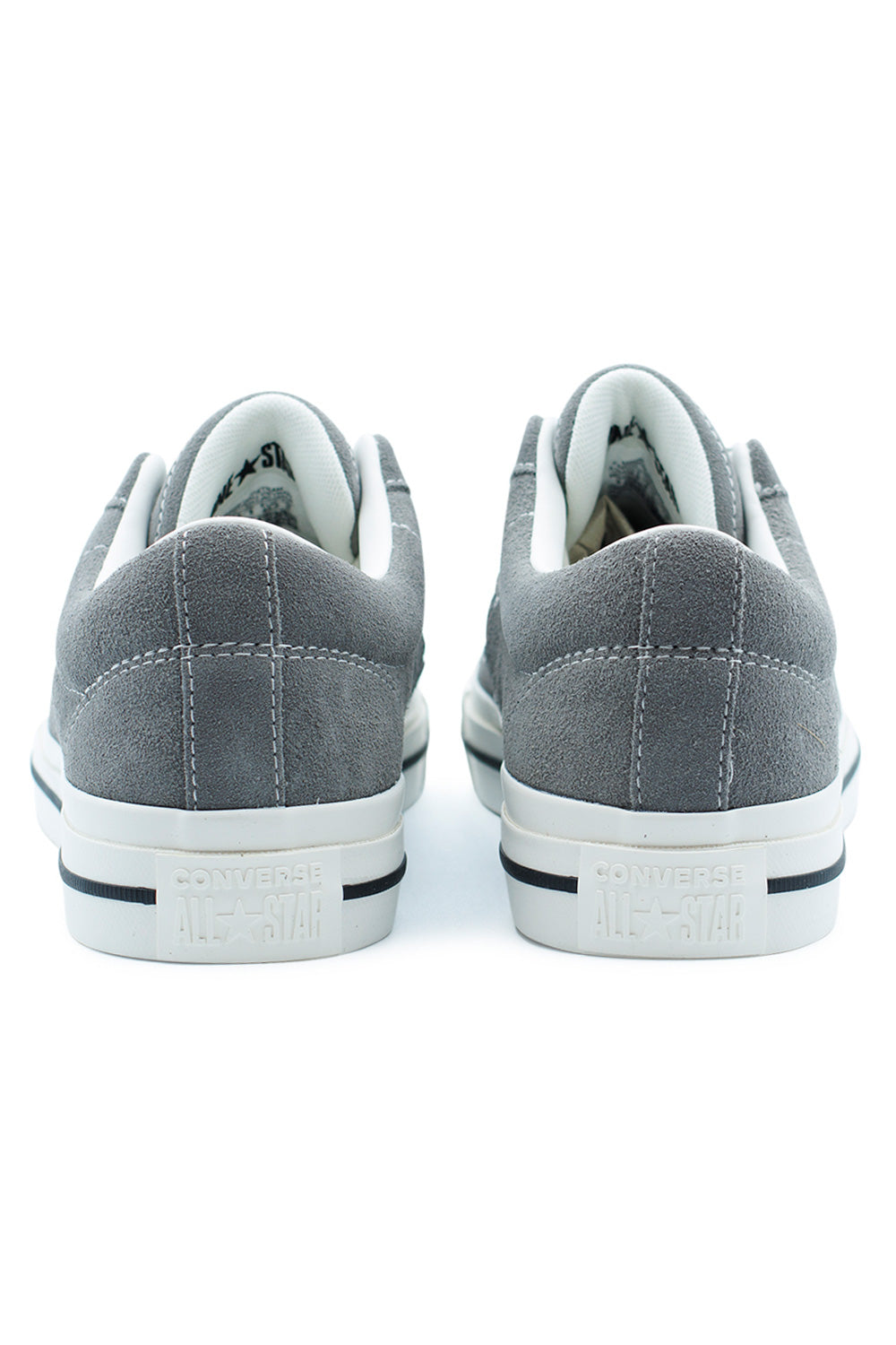 Converse One Star 95 OX Sharkskin Vintage White skate shoes, heritage reissue featuring OrthoLite comfort and signature star branding.