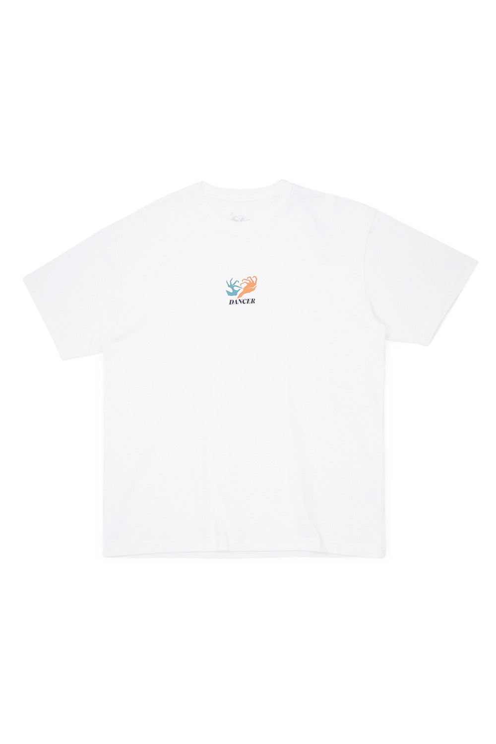 Dancer Nail T-Shirt White - BONKERS
