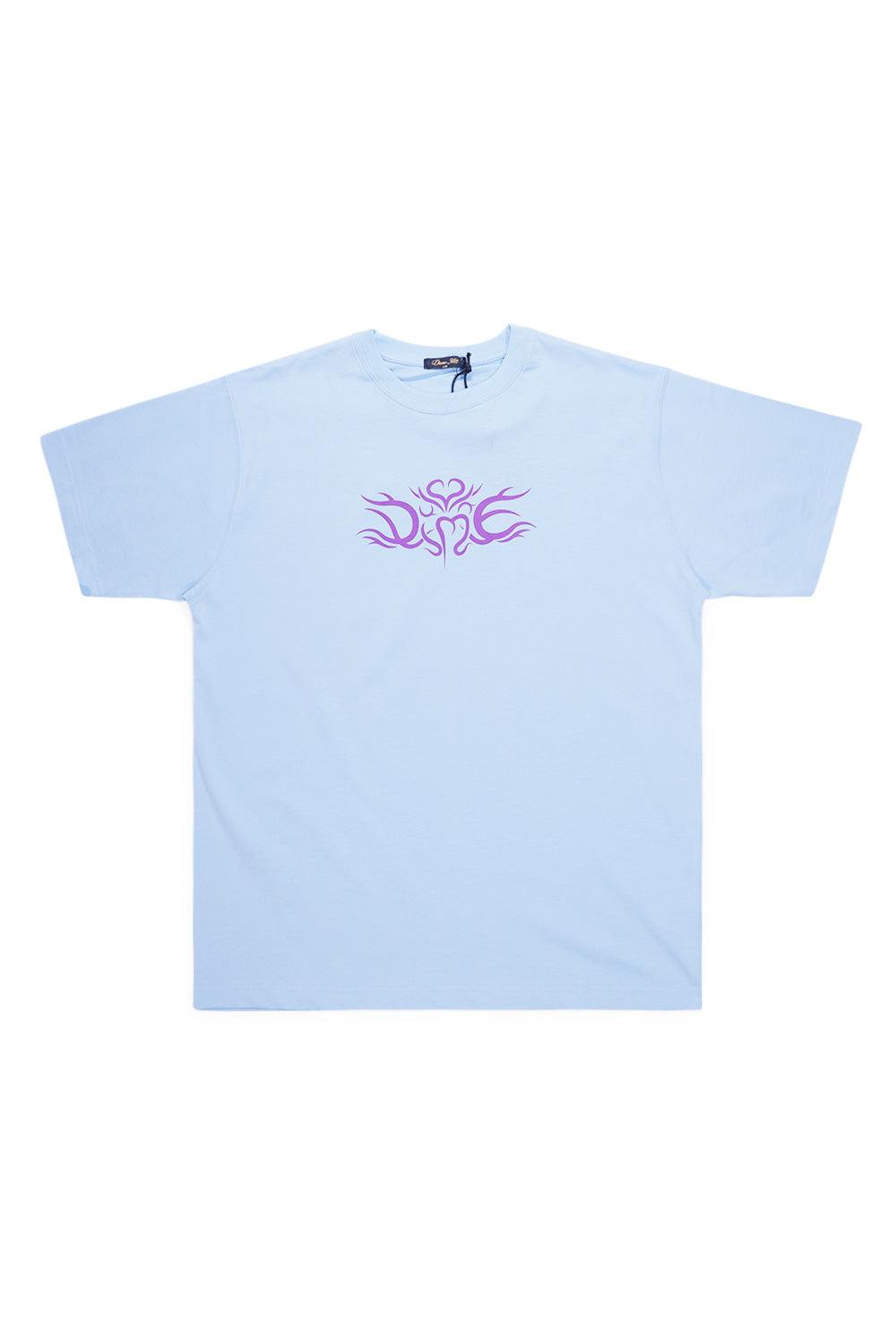 Dime Baby Fresh T-Shirt Baby Blue – Hellblaues Skate-Shirt mit klassischem Dime-Logo