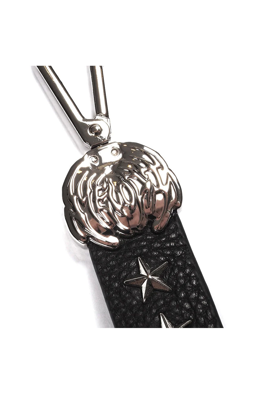 EC Melodi Leather Key Clip Black - BONKERS