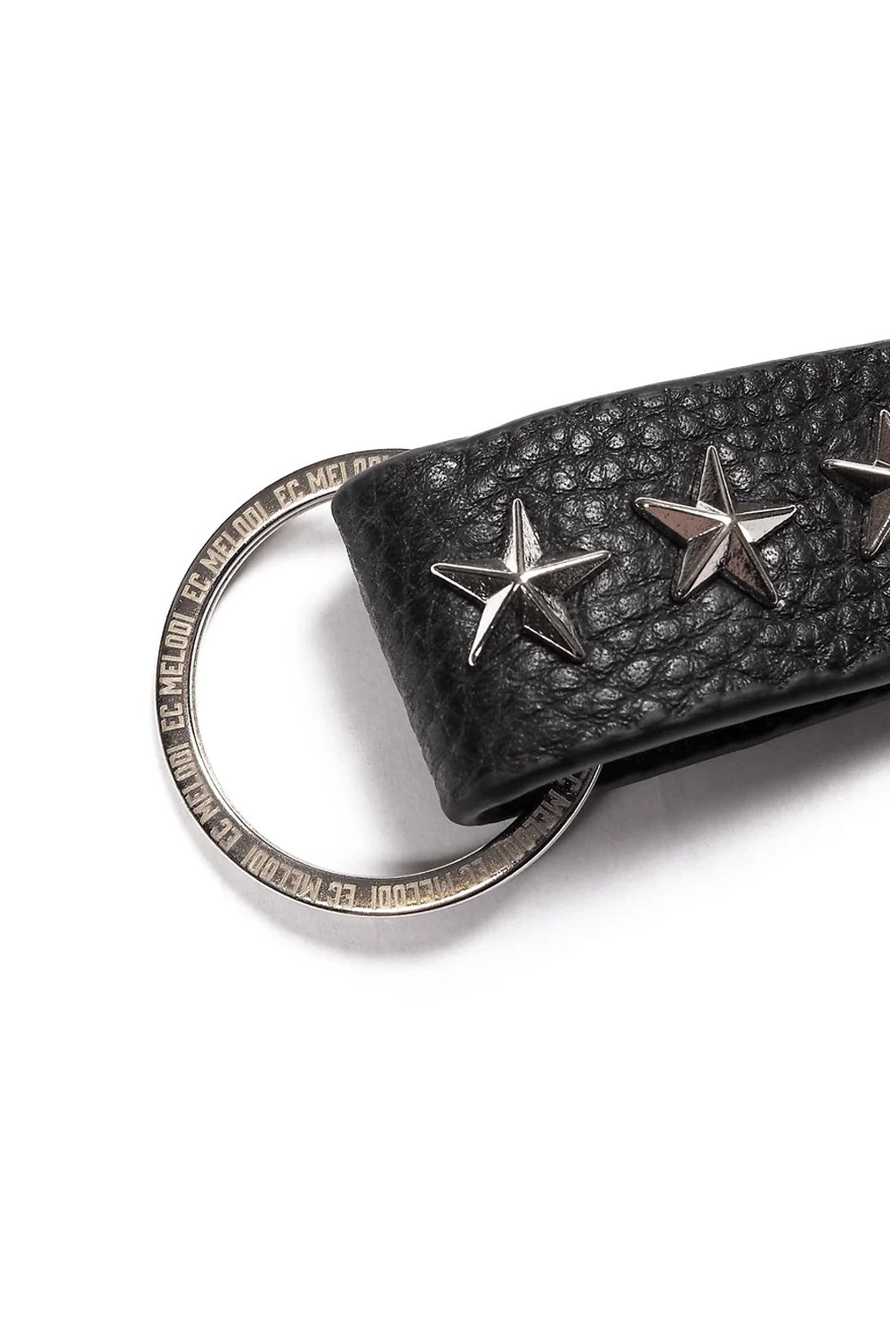 EC Melodi Leather Key Clip Black - BONKERS