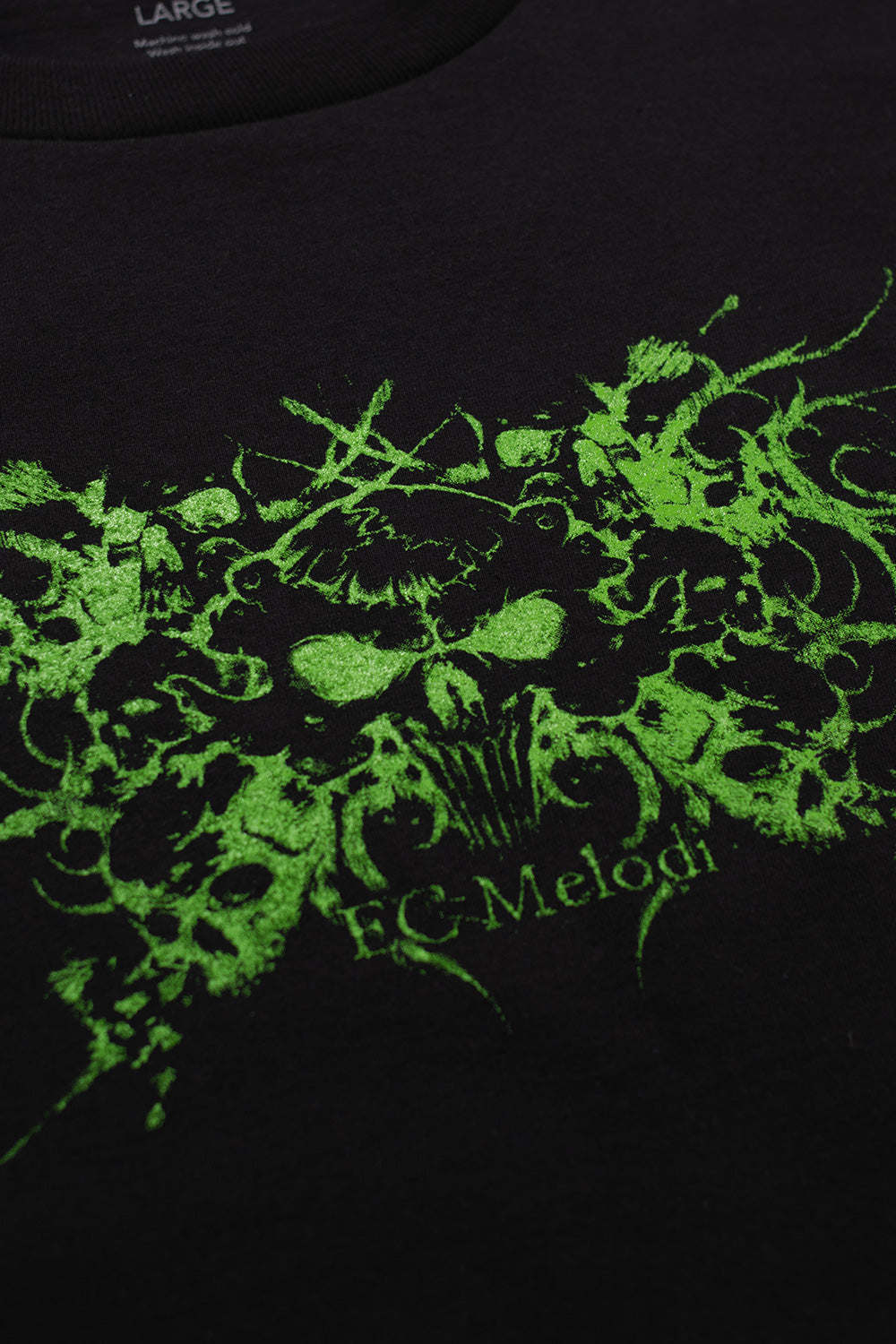 EC Melodi Octane T-Shirt Black - BONKERS