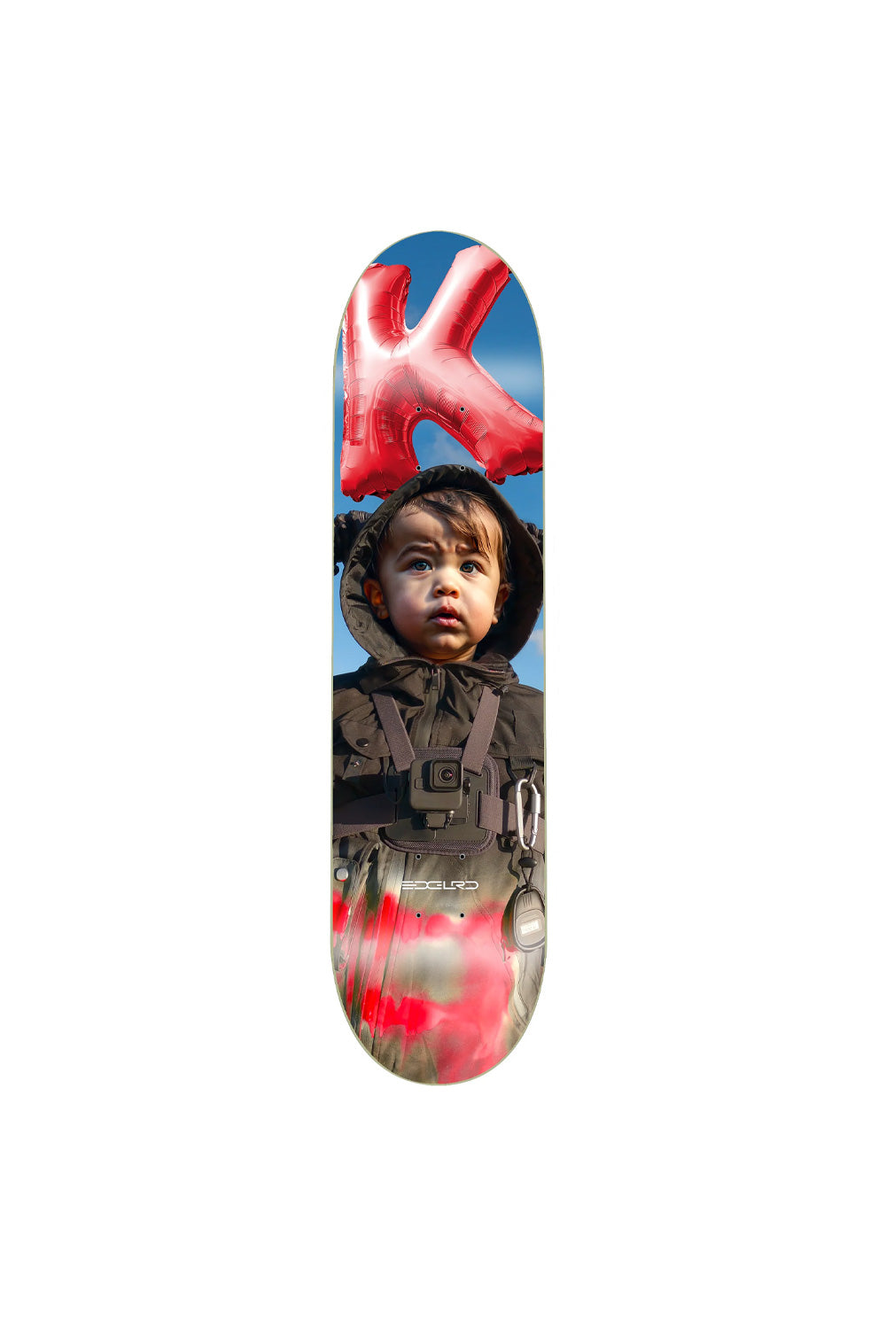 EDGLRD Baby Invasion "Eric Koston" Deck 8,5" - BONKERS