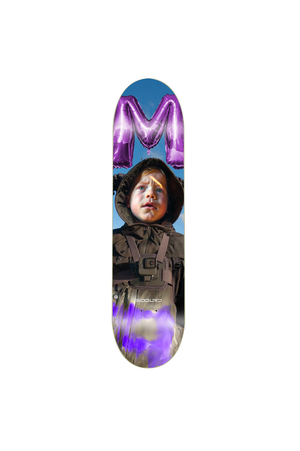 EDGLRD Baby Invasion "Mike Arnold" Deck 8,75" - BONKERS