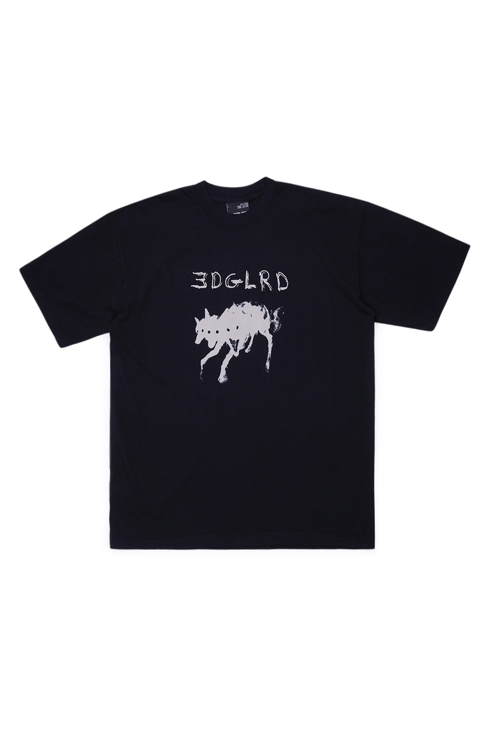 EDGLRD Hound T-Shirt Black - BONKERS
