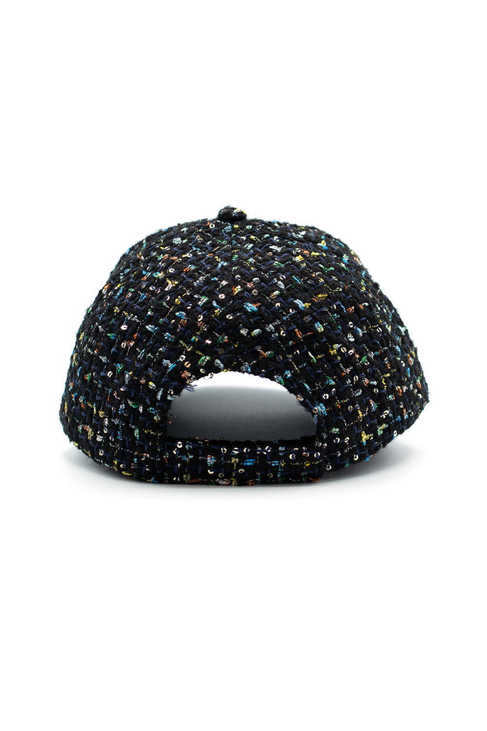 Schwarze Fuck This Industry Darla Cap – klassisches Streetwear-Design mit Stick-Logo