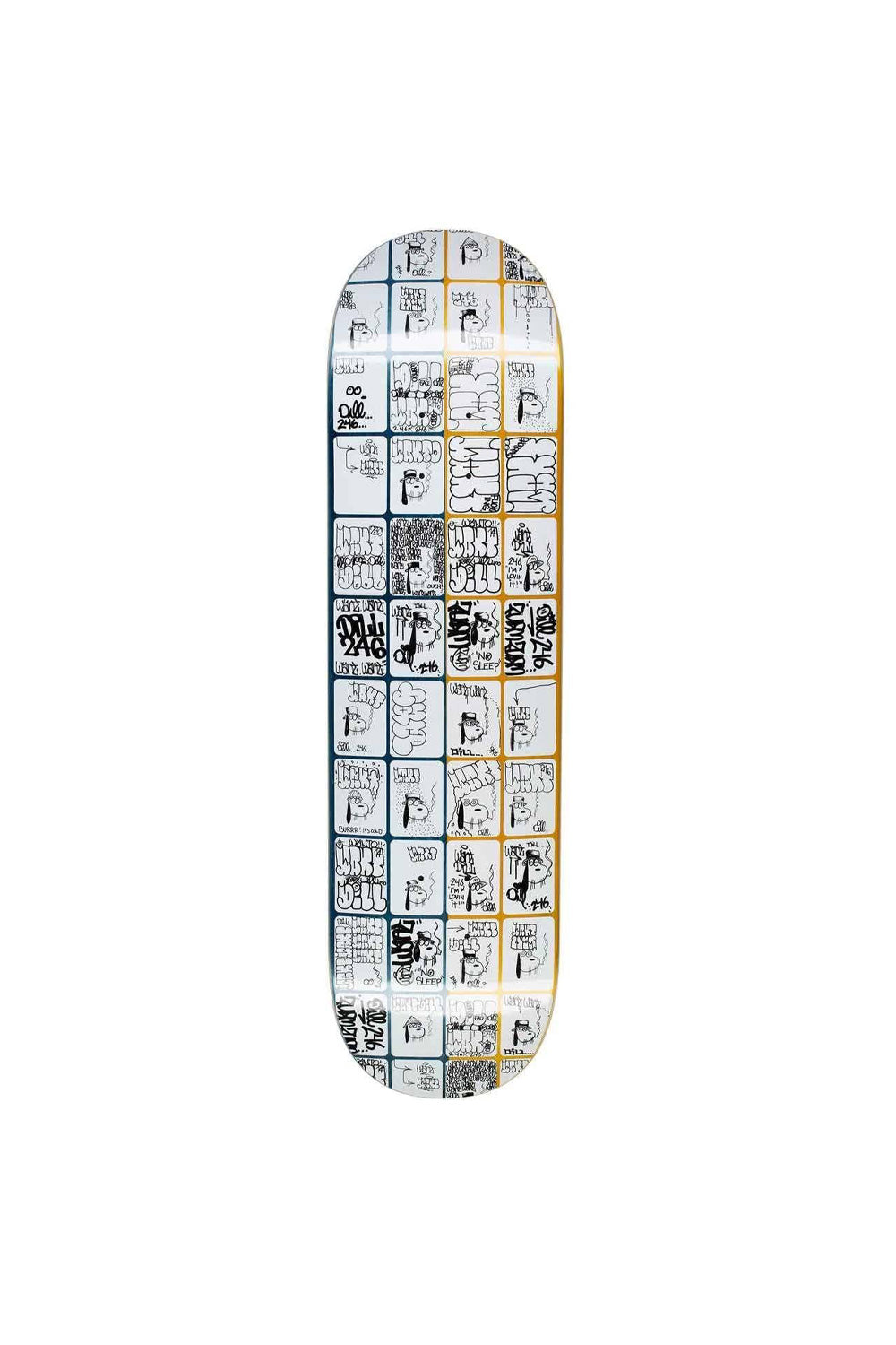 Fucking Awesome Dill Wanto Deck 8,5" - BONKERS