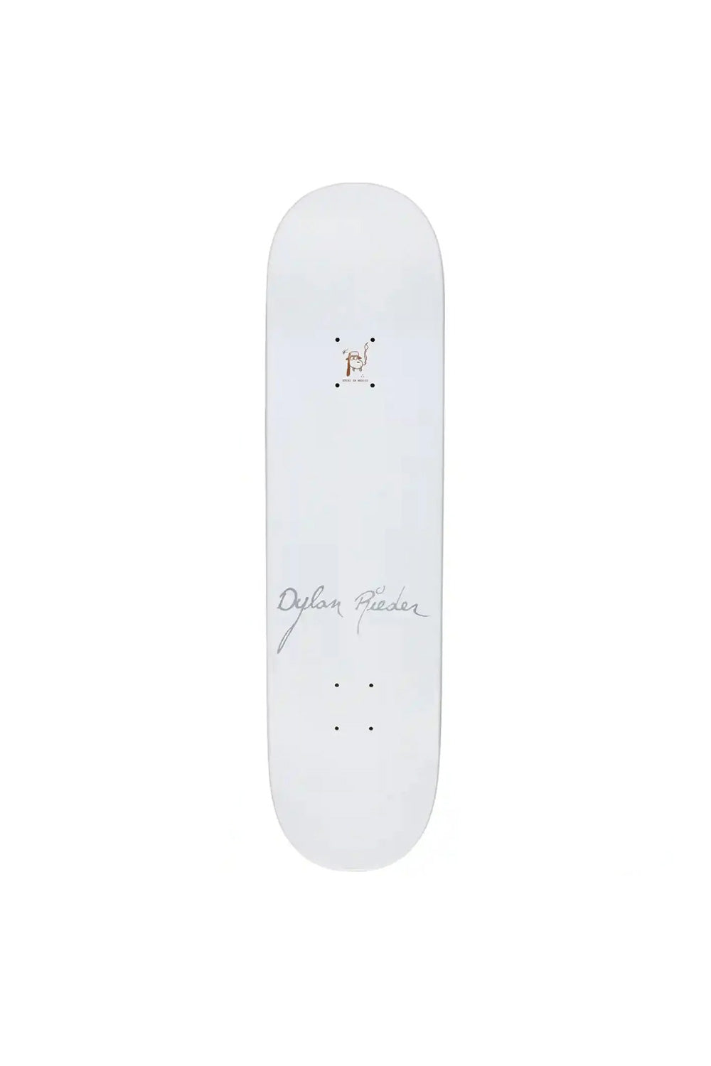 Fucking Awesome Dylan White Dipped Deck 8,5" - BONKERS