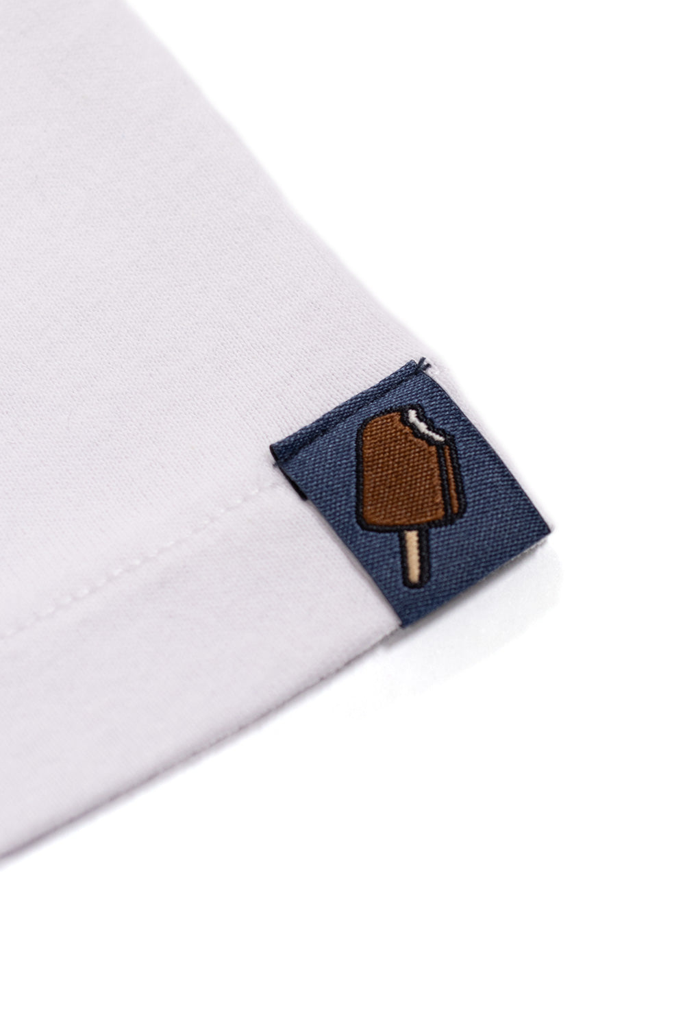 IceCream Roundabout T-Shirt White – Oversized-T-Shirt mit ikonischem Roundabout-Print für Fans von IceCream und Pharrell Williams