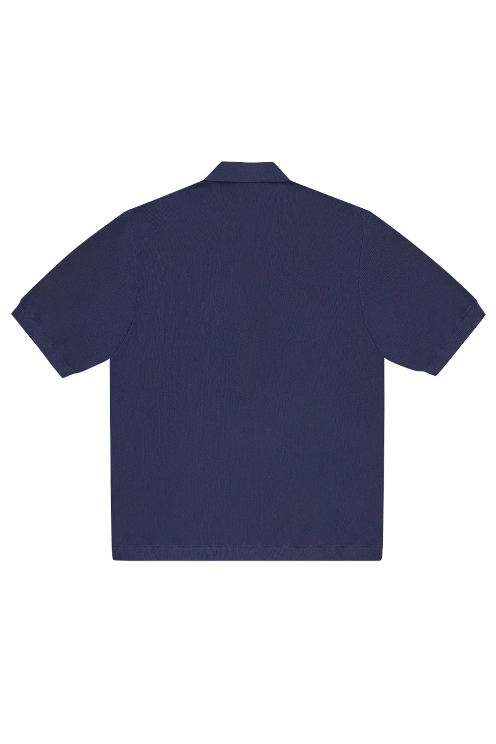 IceCream Collared Knitted Polo Shirt Navy - BONKERS