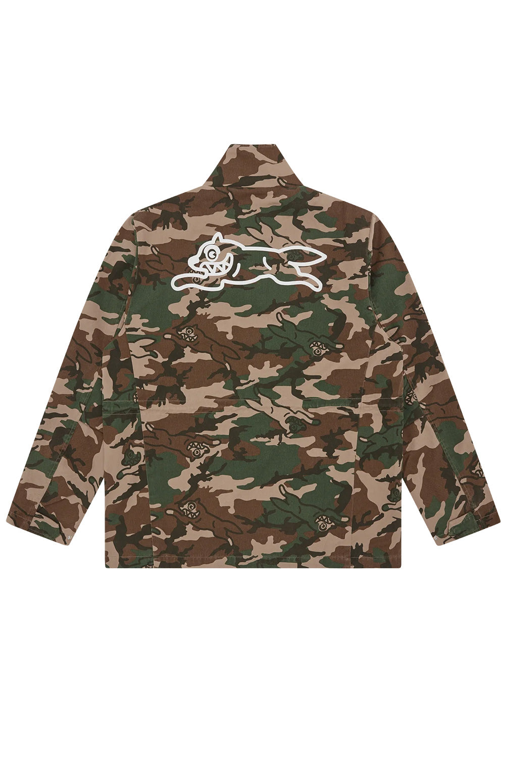 Icecream Running Dog M65 Jacket – Camouflage-Outdoor-Jacke mit Military-Design