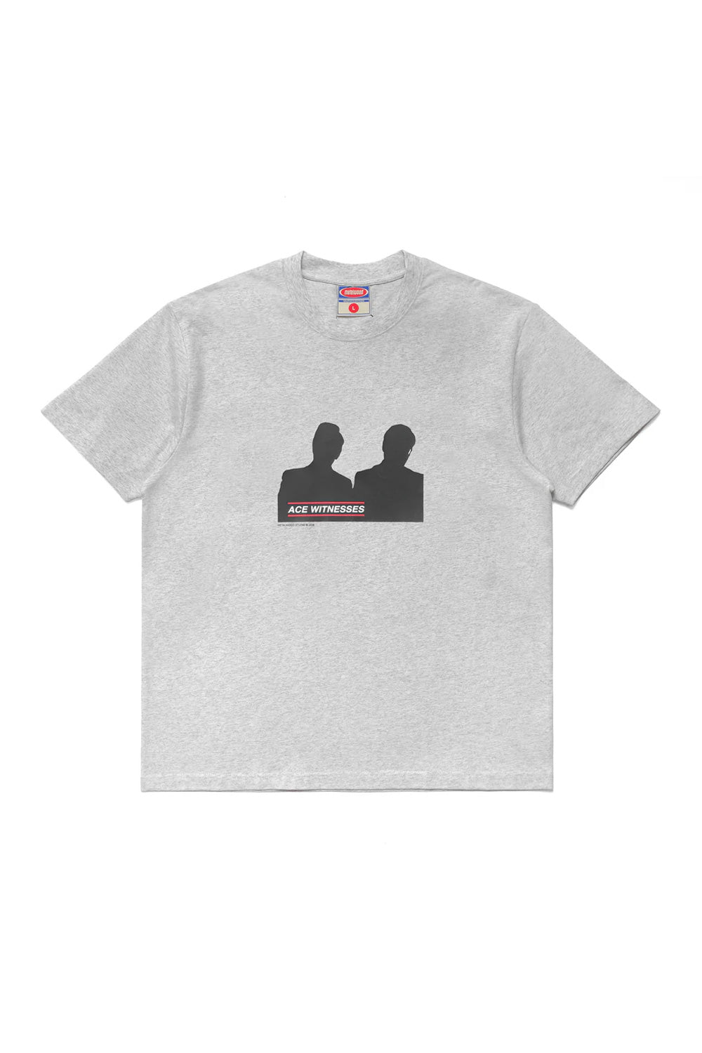 Metalwood Studio Attest T-Shirt Heather Grey - BONKERS