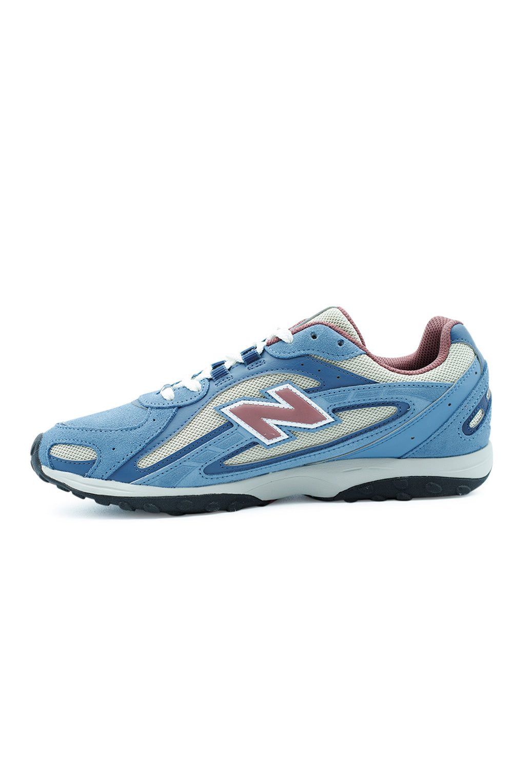 High-quality New Balance 204L Shoe Shoreline Blue Washed Burgundy, lifestyle sneaker fusing early-2000s runner aesthetics with modern comfort.