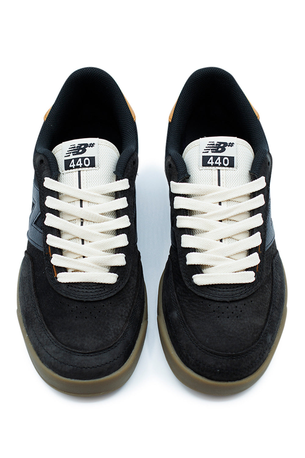 New Balance Numeric 440 V2 Shoe Black - BONKERS
