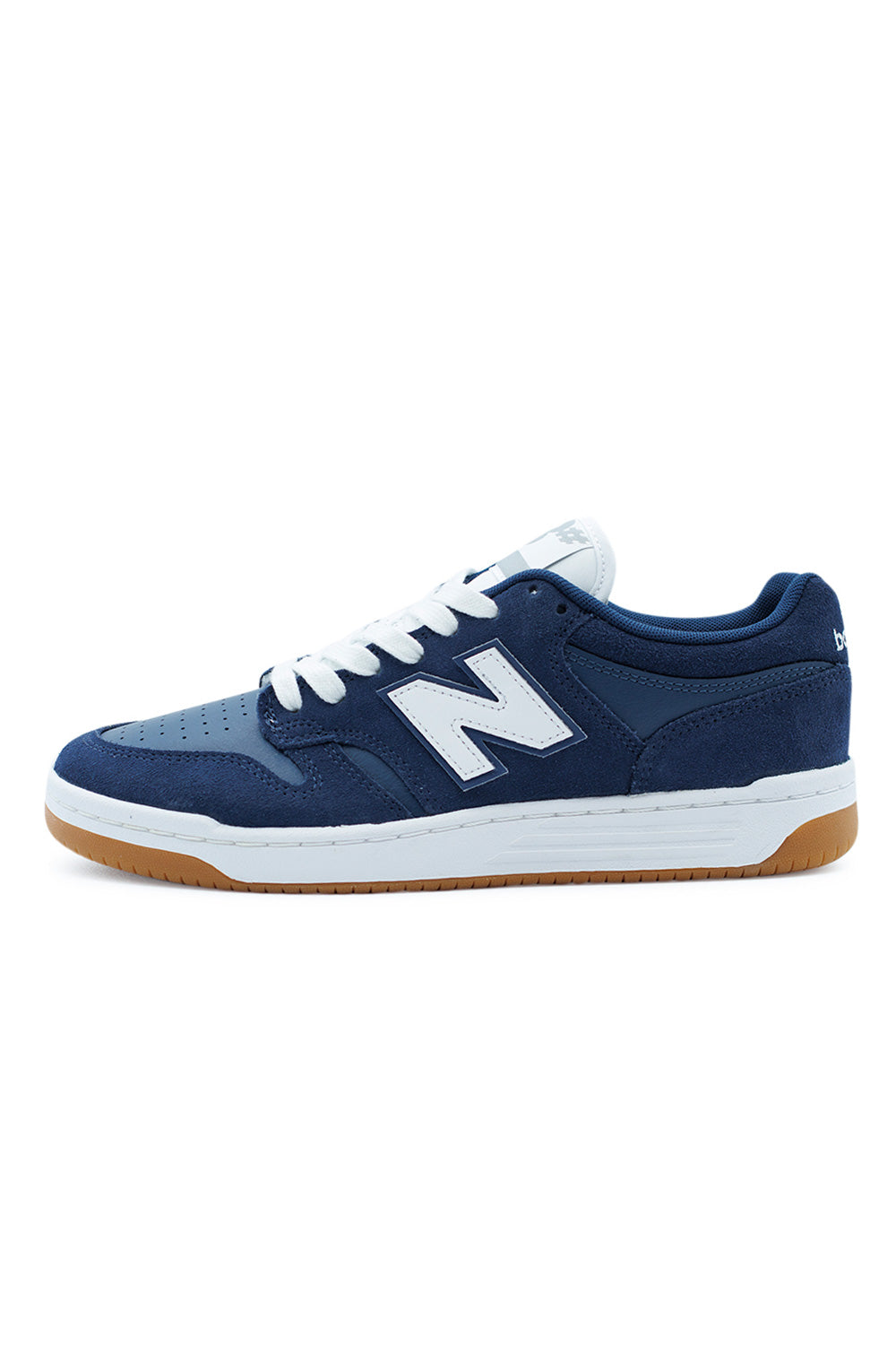 New Balance Numeric 480 Shoe NB Navy / White - BONKERS