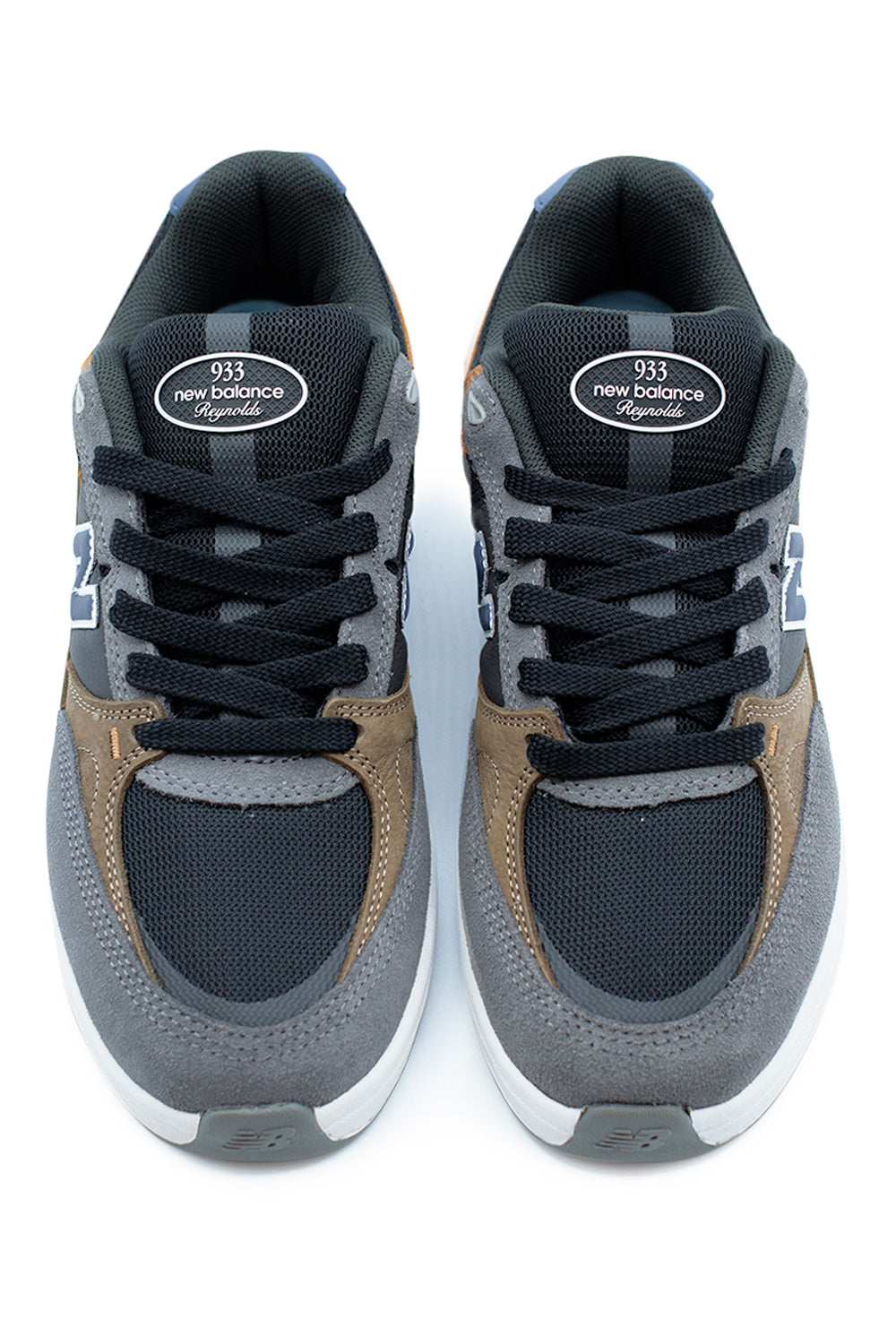 New Balance Numeric 933 Andrew Reynolds Shoe Castlerock / Vintage Indigo - BONKERS