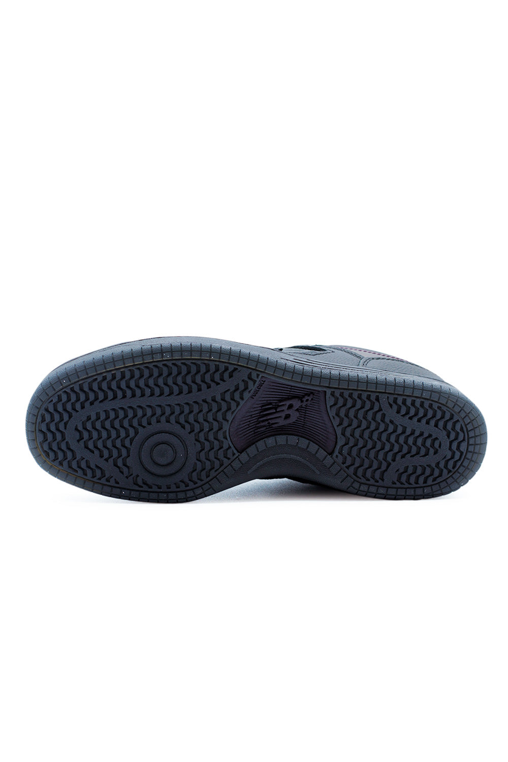 Außensohle des NB Numeric 480 Black – griffige Gummisohle für optimalen Halt beim Street-Skaten