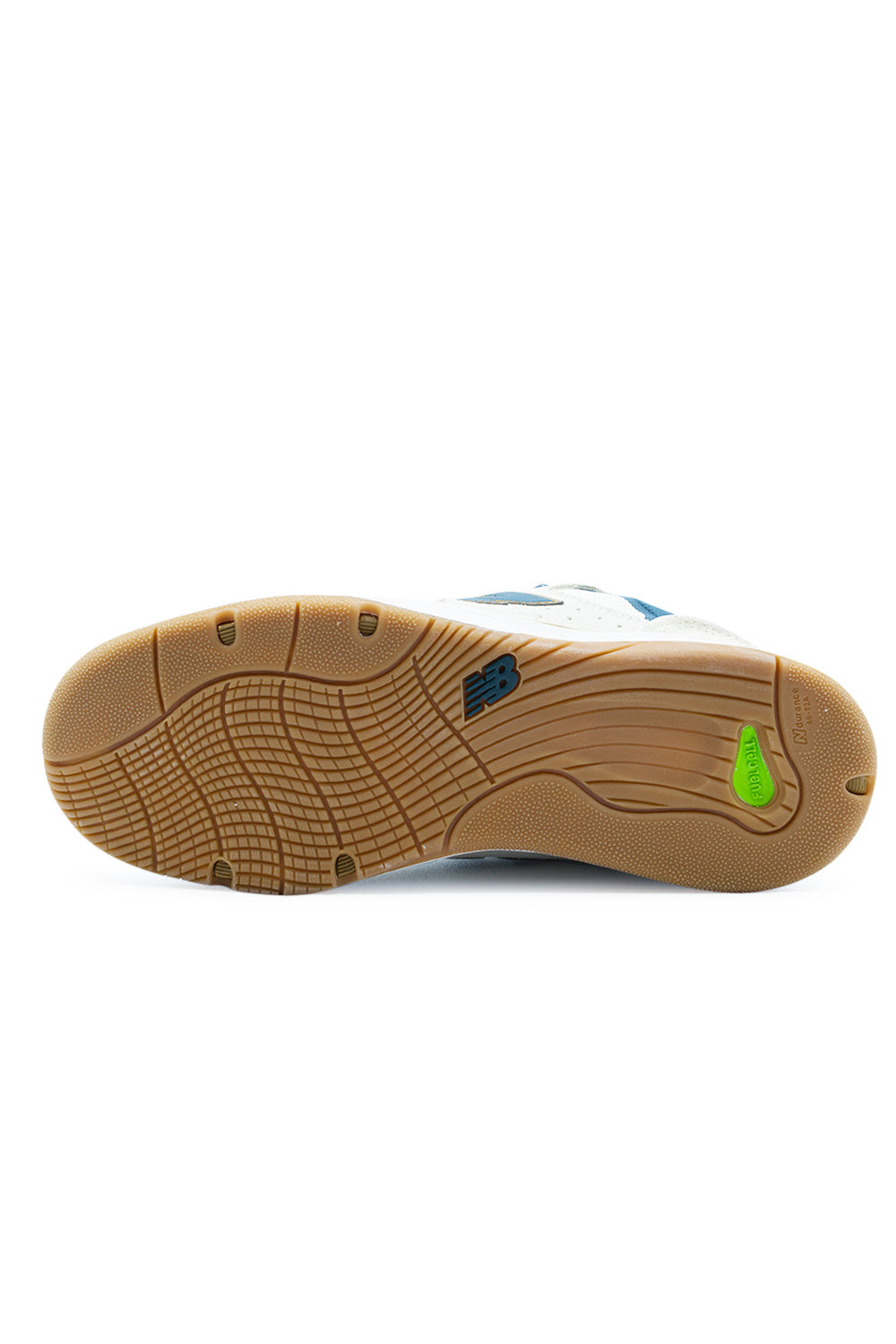 New Balance Numeric 1010 Linen/Deep Sea – Leichter, aber robuster Performance-Skate-Schuh mit innovativer Sohlentechnologie für ultimativen Halt auf dem Board.