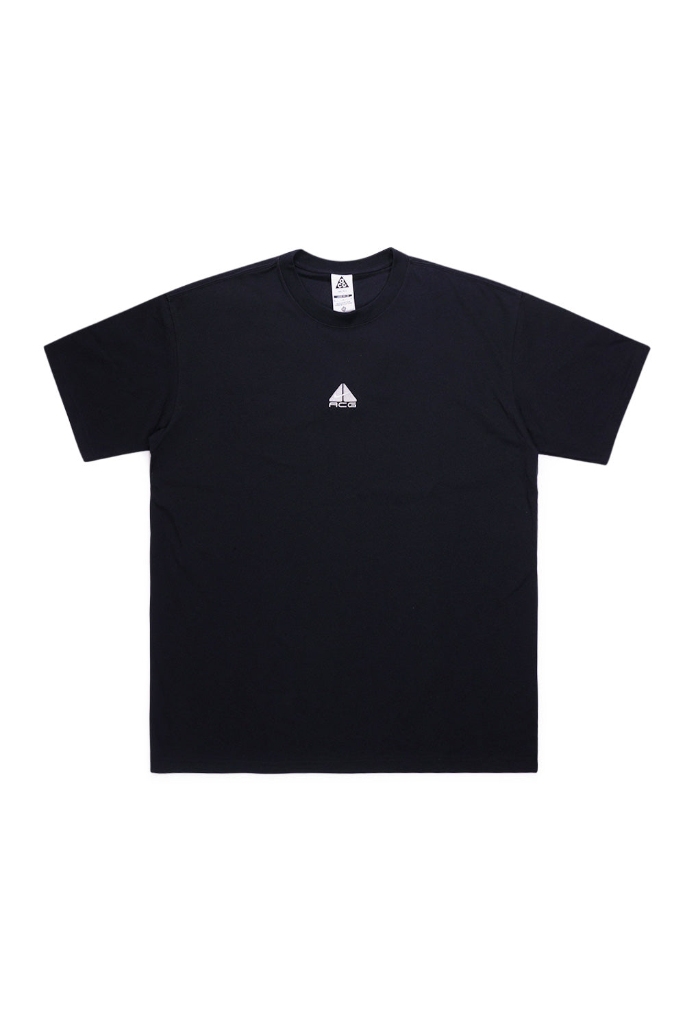 Nike ACG Lungs T-Shirt Black Lt. Smoke Grey – Modernes Nike ACG T-Shirt in Schwarz und Lt. Smoke Grey mit markantem Lungs-Design für stilbewusste Outdoor-Fans.