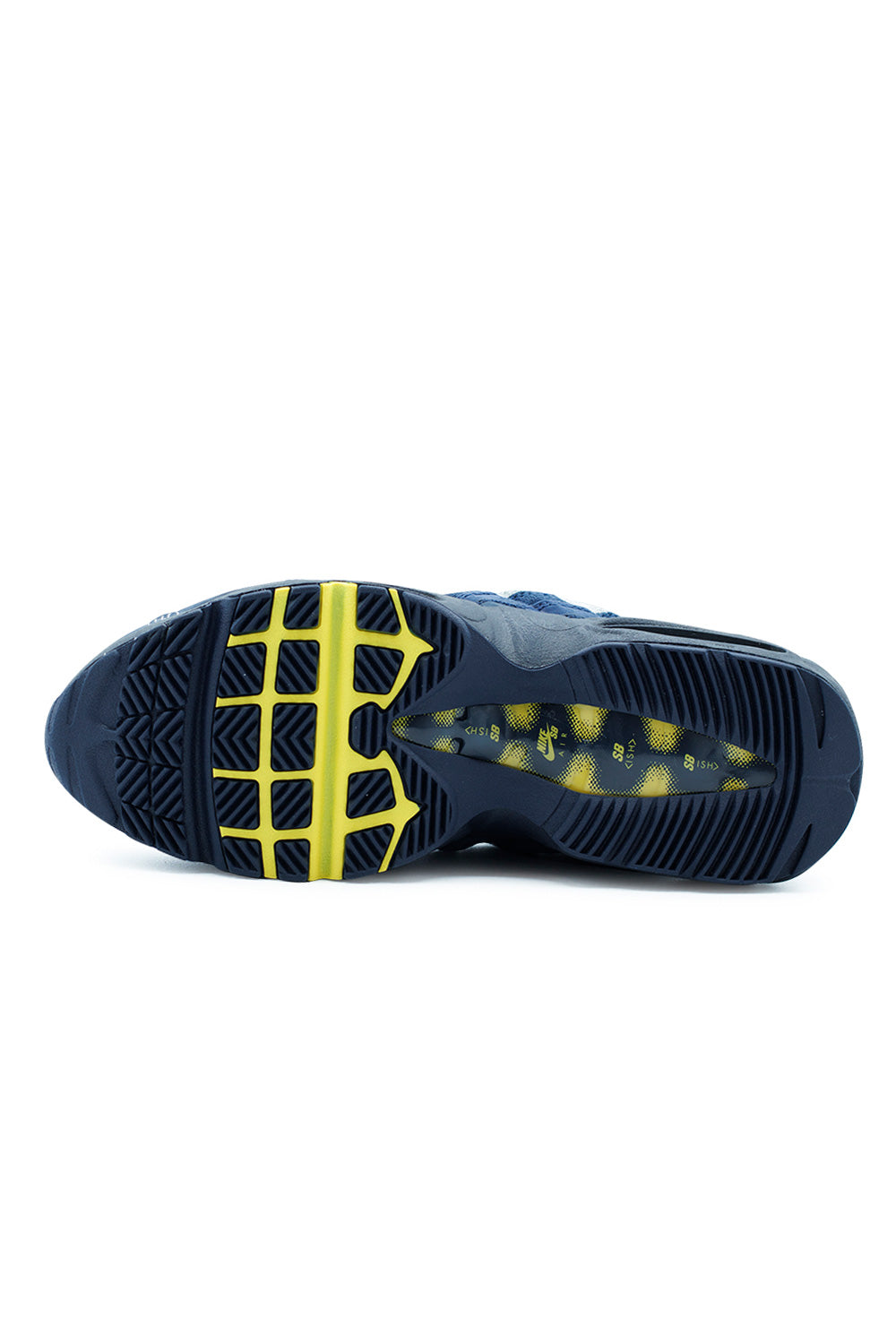 Nike SB Air Max 95 Eric Koston Obsidian Speed Yellow, collector’s edition sneaker merging Air Max 95 legacy with Koston’s skateboarding innovation.