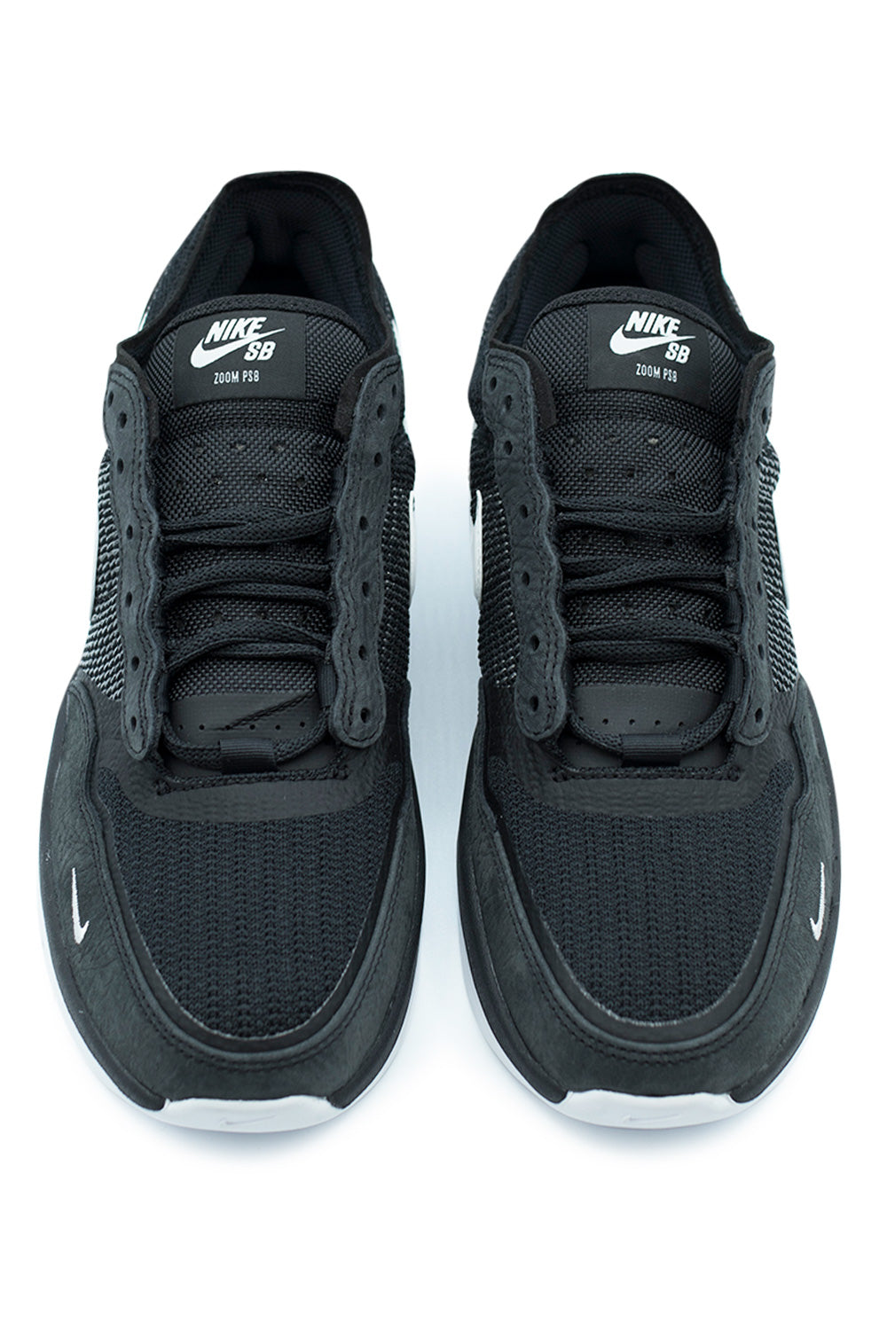 Nike SB PS8 Shoe in Schwarz und Weiß – Robuster Skate-Schuh mit ikonischem Look und hervorragendem Halt