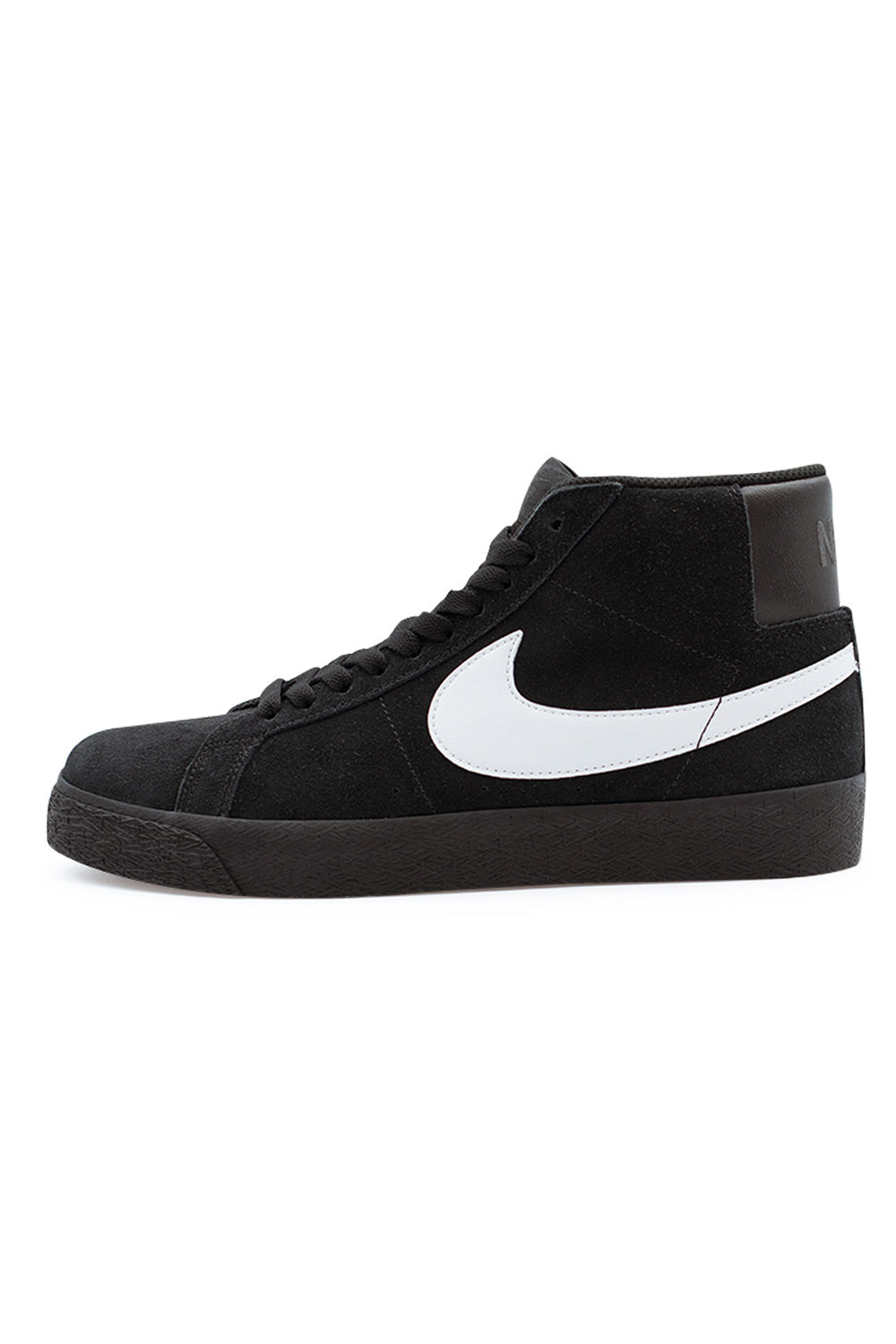 Nike SB Zoom Blazer Mid Schuh in Black/White/Black – Der klassische Skate-Schuh mit modernem Design und hervorragender Performance.
