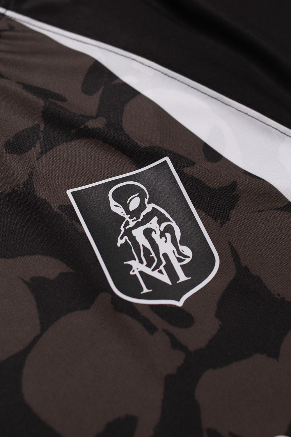 No Problemo Area 51 Football Shirt Black - BONKERS
