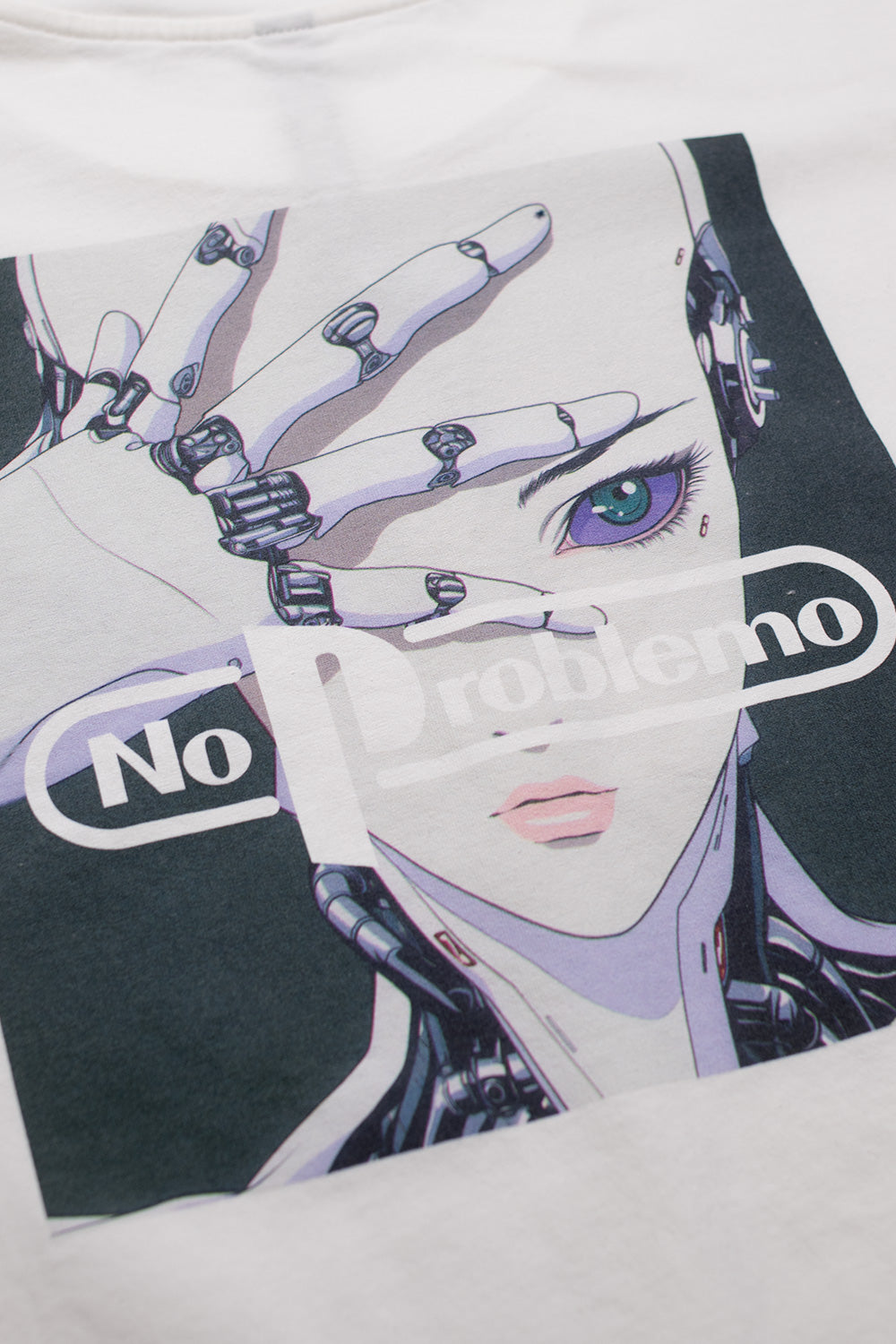 No Problemo No Limits T-Shirt White - BONKERS